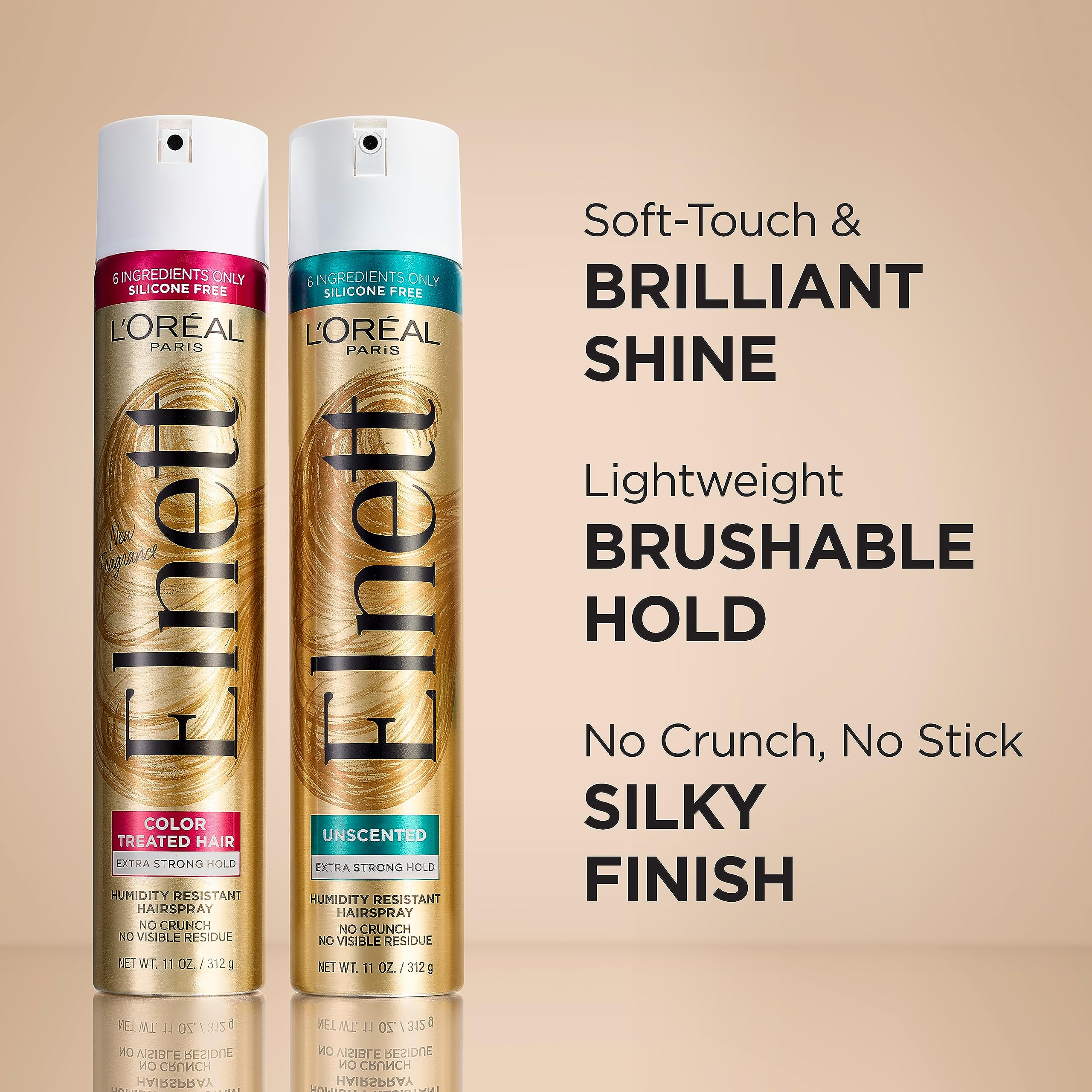 Foto 5 pulgar | Spray para Cabello L'Oreal Paris Elnett Satin de 59.6 g-Venta Internacional
