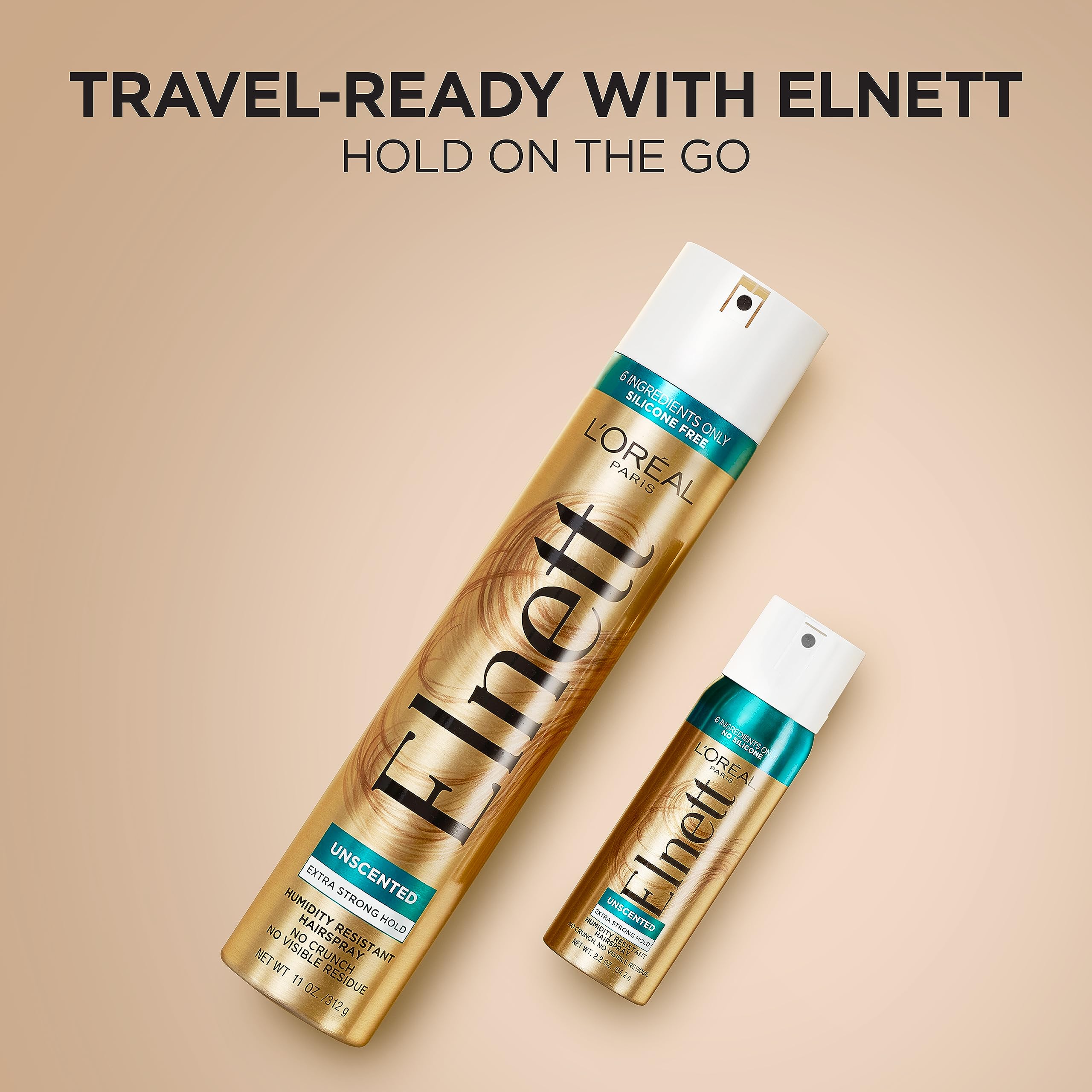 Foto 8 pulgar | Spray para Cabello L'Oreal Paris Elnett Satin de 59.6 g-Venta Internacional
