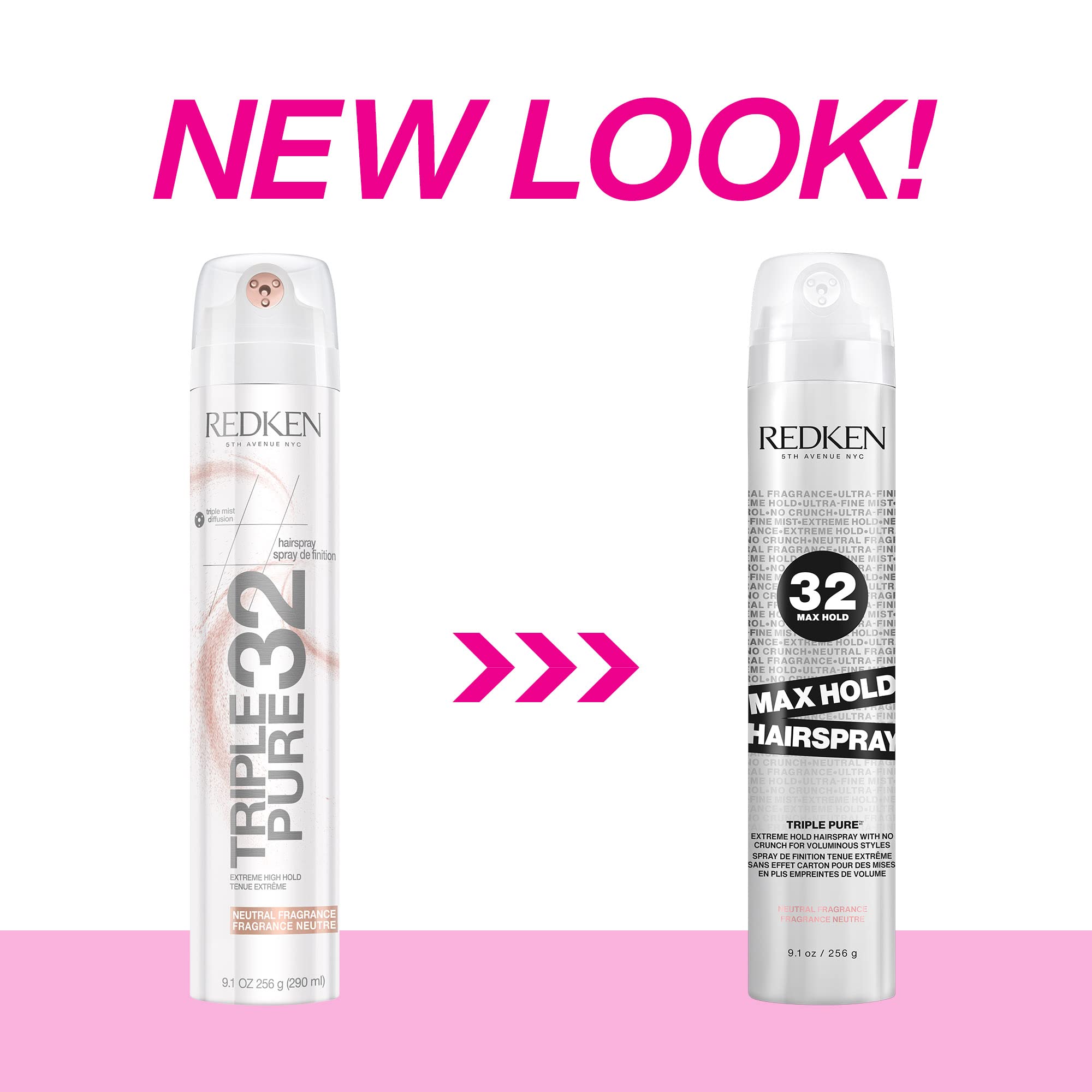 Foto 3 pulgar | Laca Para El Cabello Redken Max Hold Neutral 32 Extreme High Hold 300 Ml - Venta Internacional.