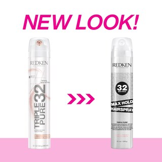 Foto 2 | Laca Para El Cabello Redken Max Hold Neutral 32 Extreme High Hold 300 Ml - Venta Internacional.