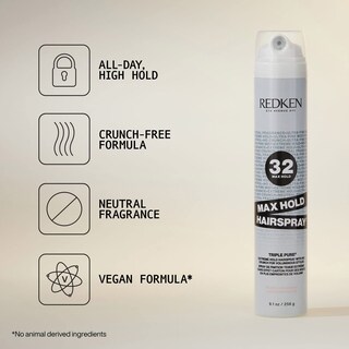 Foto 4 | Laca Para El Cabello Redken Max Hold Neutral 32 Extreme High Hold 300 Ml - Venta Internacional.