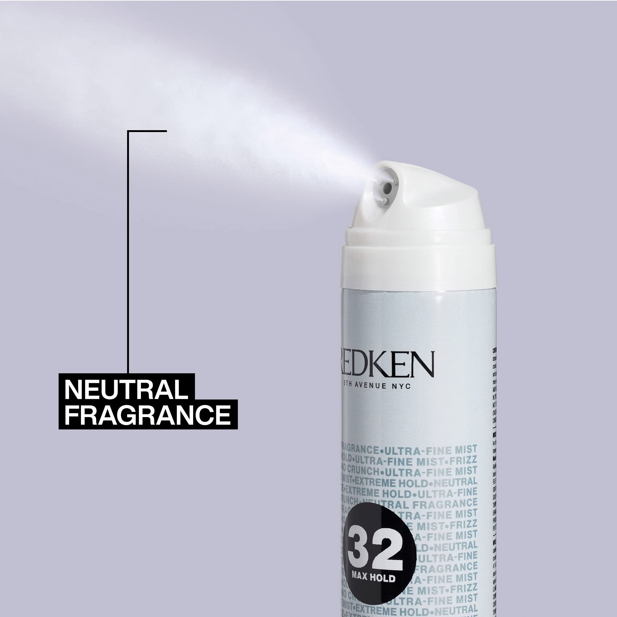 Foto 6 pulgar | Laca Para El Cabello Redken Max Hold Neutral 32 Extreme High Hold 300 Ml - Venta Internacional.