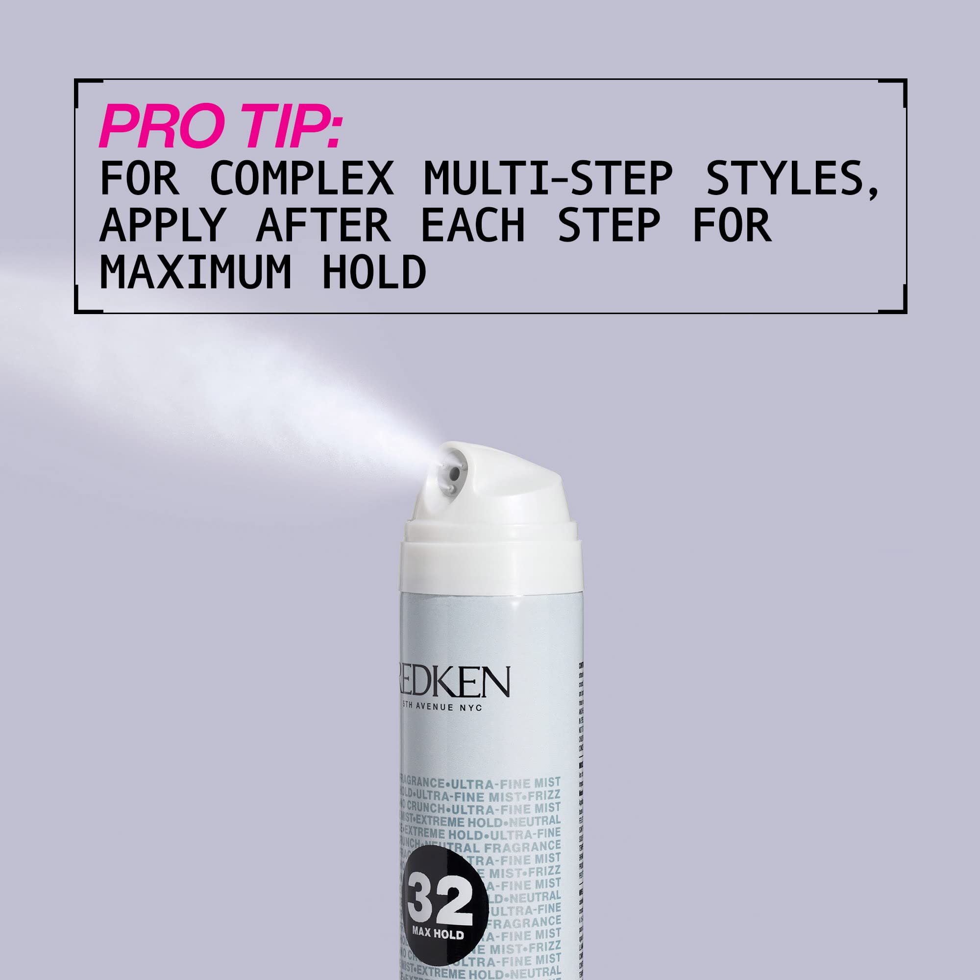 Foto 7 pulgar | Laca Para El Cabello Redken Max Hold Neutral 32 Extreme High Hold 300 Ml - Venta Internacional.