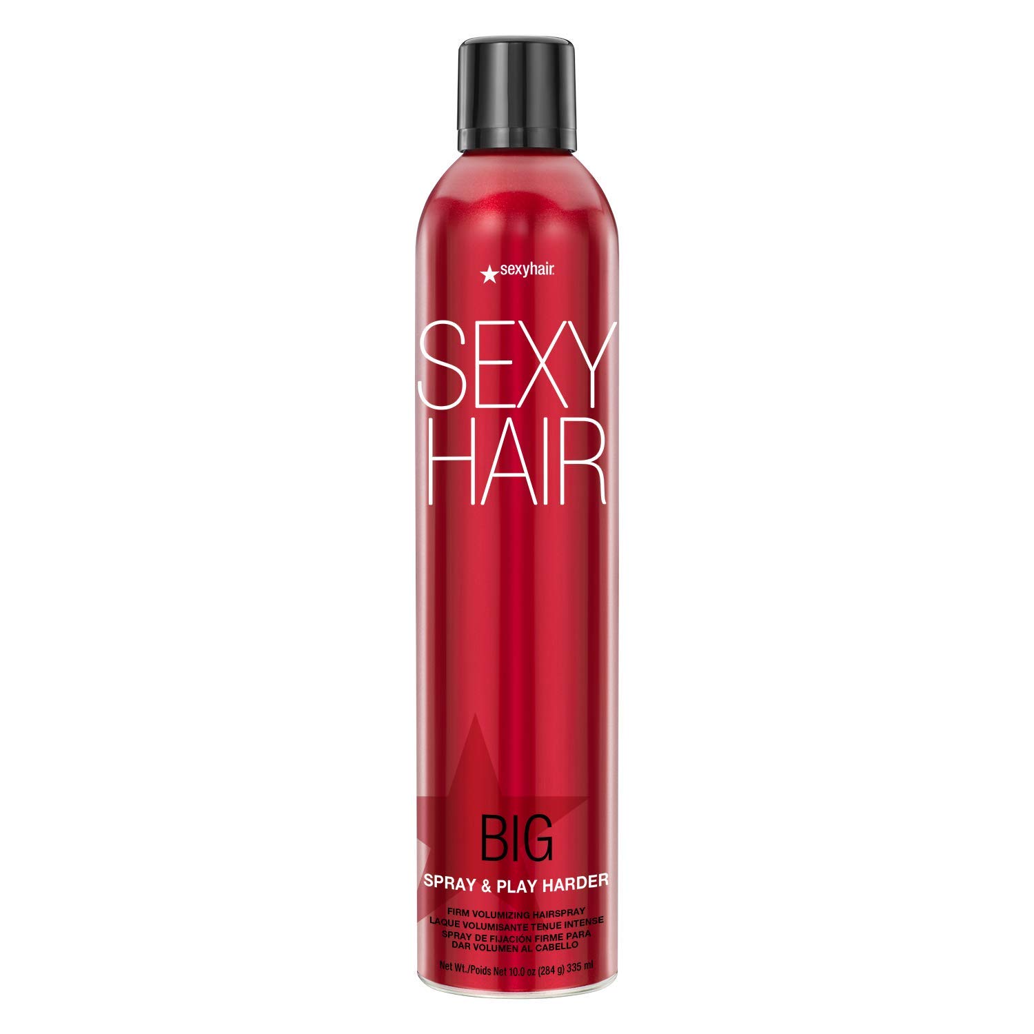 Foto 2 pulgar | Hairspray Sexyhair Big Spray & Play Harder, Firme, Voluminizador, 300 Ml - Venta Internacional.