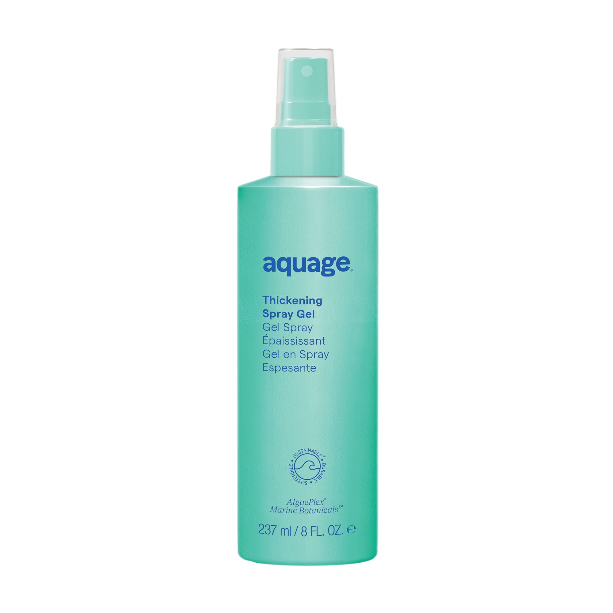 Foto 2 pulgar | Gel Espray Espesante Aquage Para Cabello Fino O Fino, 240 Ml - Venta Internacional.