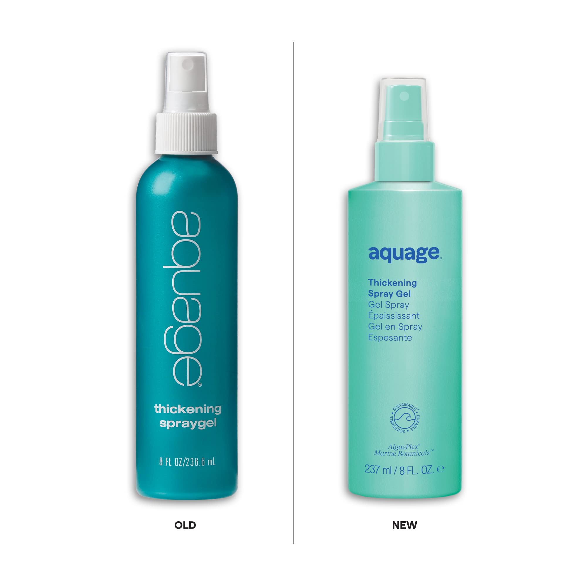 Foto 3 pulgar | Gel Espray Espesante Aquage Para Cabello Fino O Fino, 240 Ml - Venta Internacional.