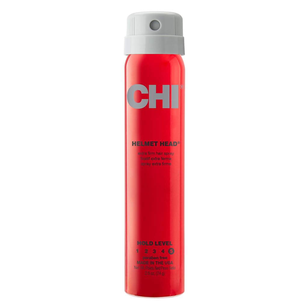 Foto 2 pulgar | Cabezal Para Casco Hairspray Chi, Extra Firme, 75 Ml, Sin Sulfatos Y Parabenos - Venta Internacional.