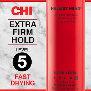 Foto 5 | Cabezal Para Casco Hairspray Chi, Extra Firme, 75 Ml, Sin Sulfatos Y Parabenos - Venta Internacional.