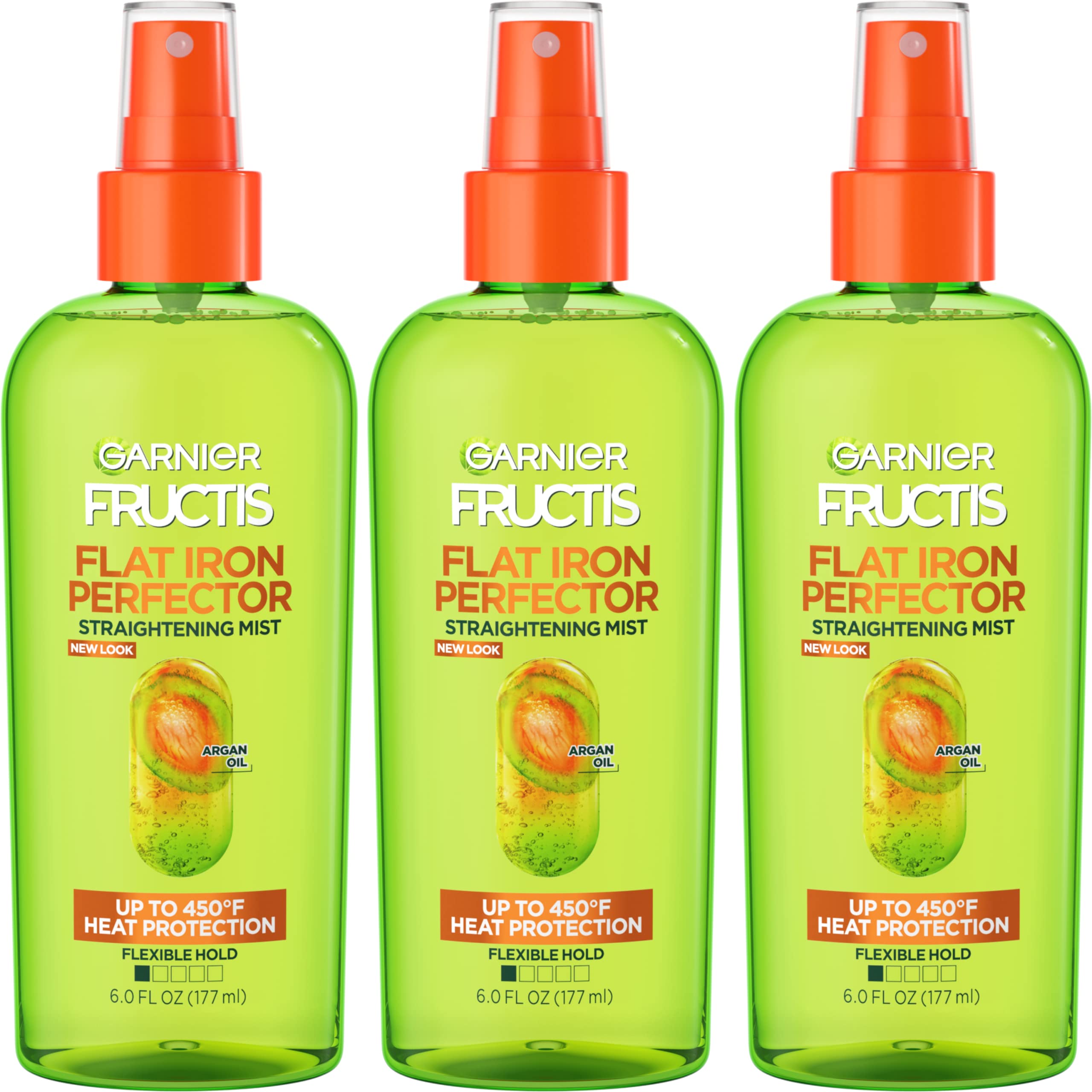 Foto 2 pulgar | Bruma Antitérmica Garnier Fructis Style 180 ml 3 Piezas - Venta Internacional