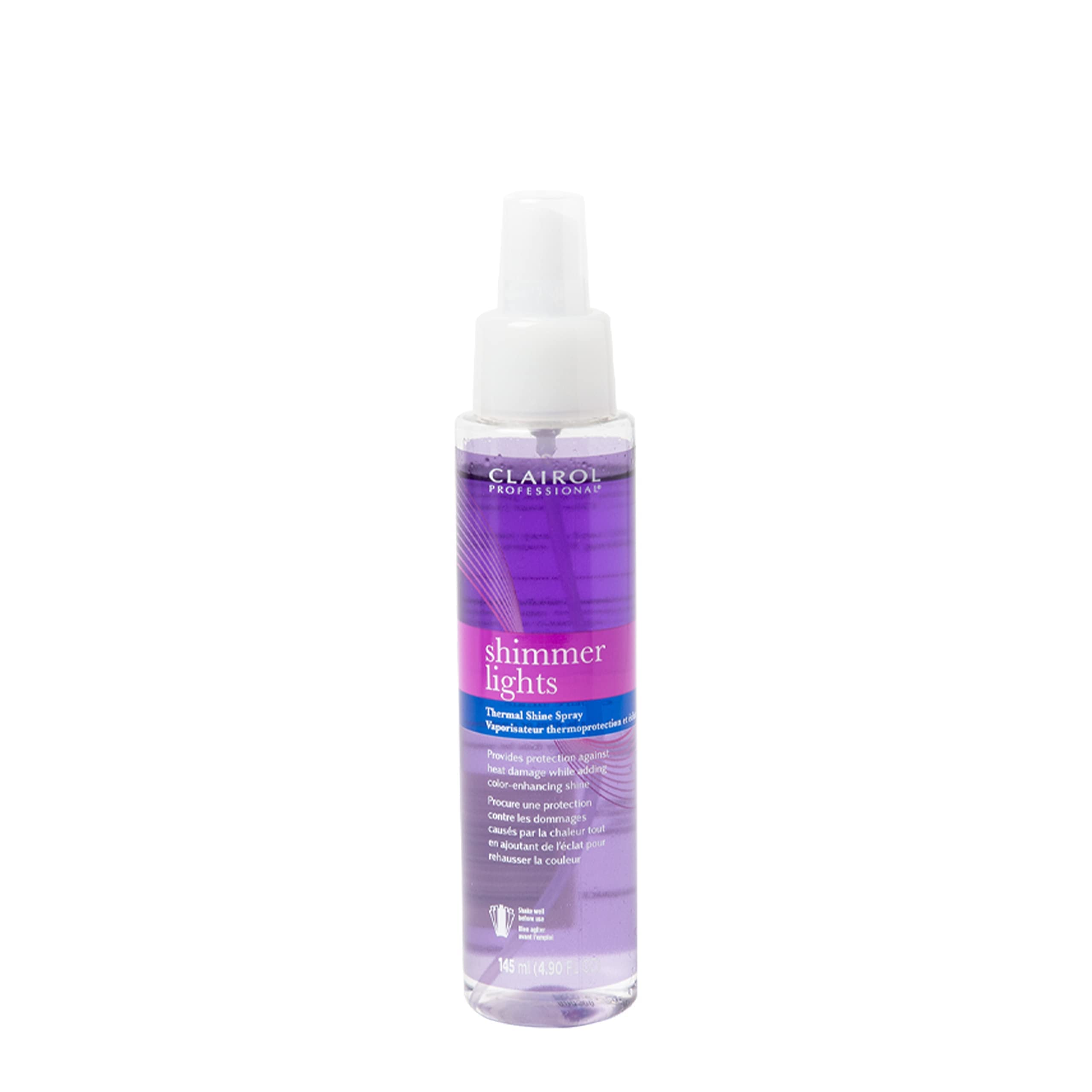 Spray De Brillo Térmico Clairol Professional Shimmer Lights, 145 Ml - Venta Internacional.