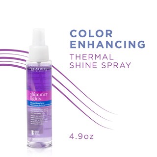 Foto 2 | Spray De Brillo Térmico Clairol Professional Shimmer Lights, 145 Ml - Venta Internacional.