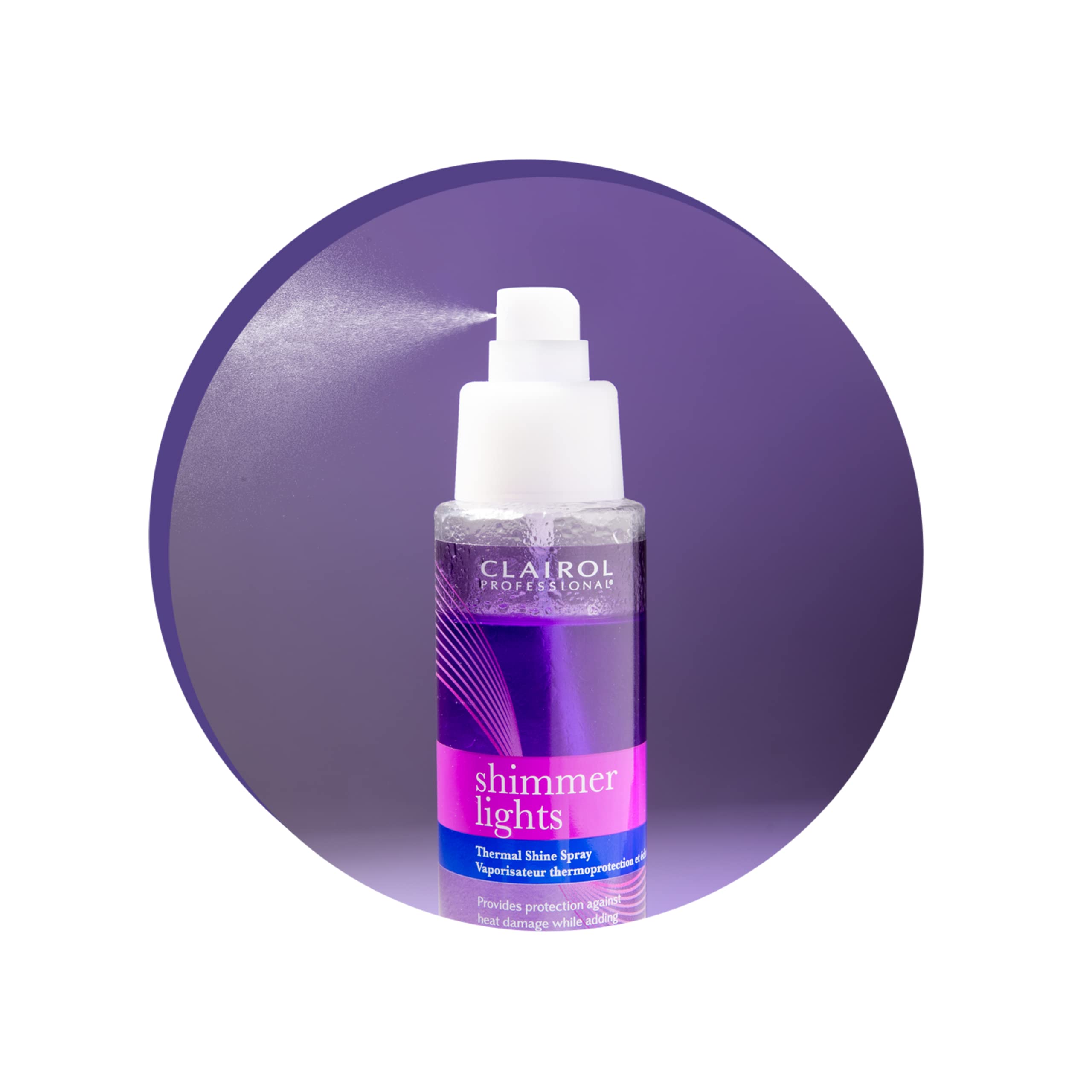 Foto 4 pulgar | Spray De Brillo Térmico Clairol Professional Shimmer Lights, 145 Ml - Venta Internacional.