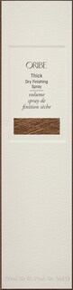 Foto 4 | Spray De Acabado Grueso Y Seco Oribe Thick 207 Ml Con Protección Uv - Venta Internacional.