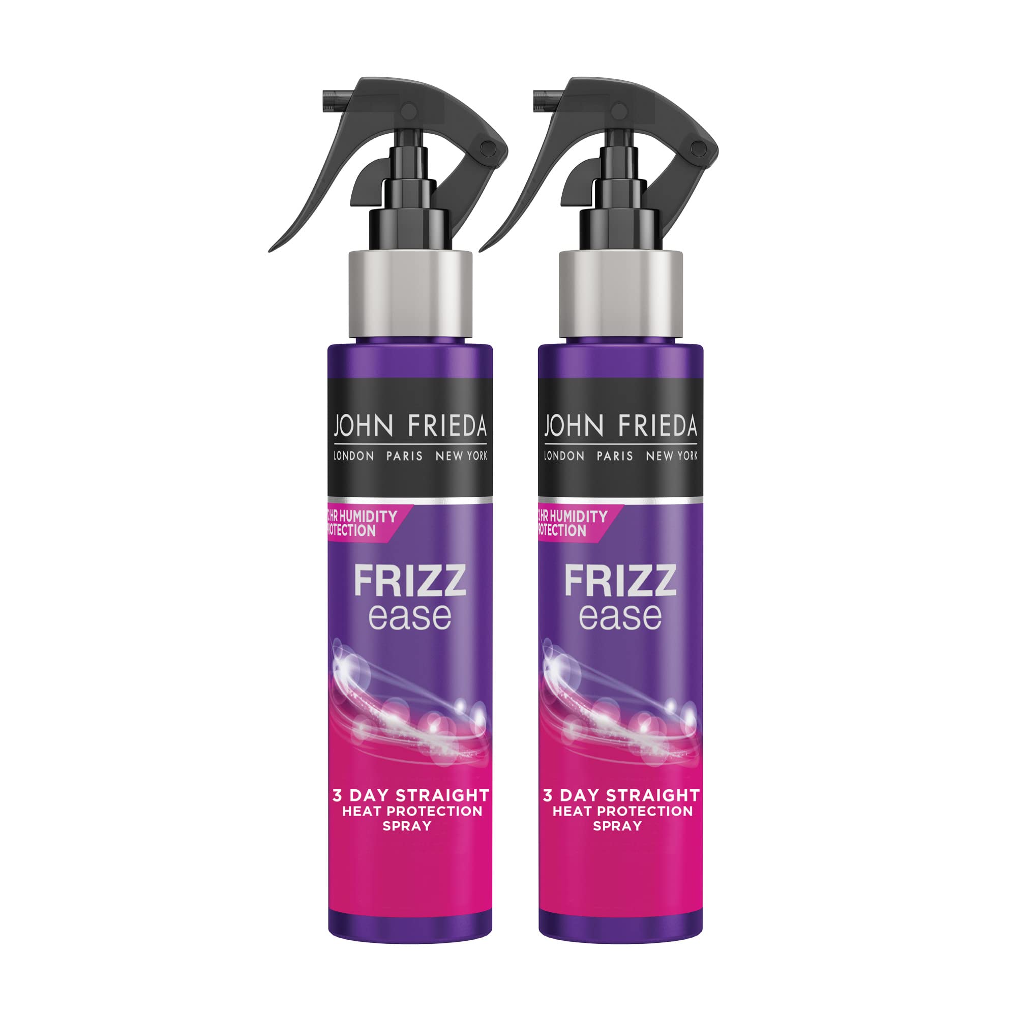 Spray De Protección Contra El Calor John Frieda Frizz Ease 3 Day Straight - Venta Internacional.