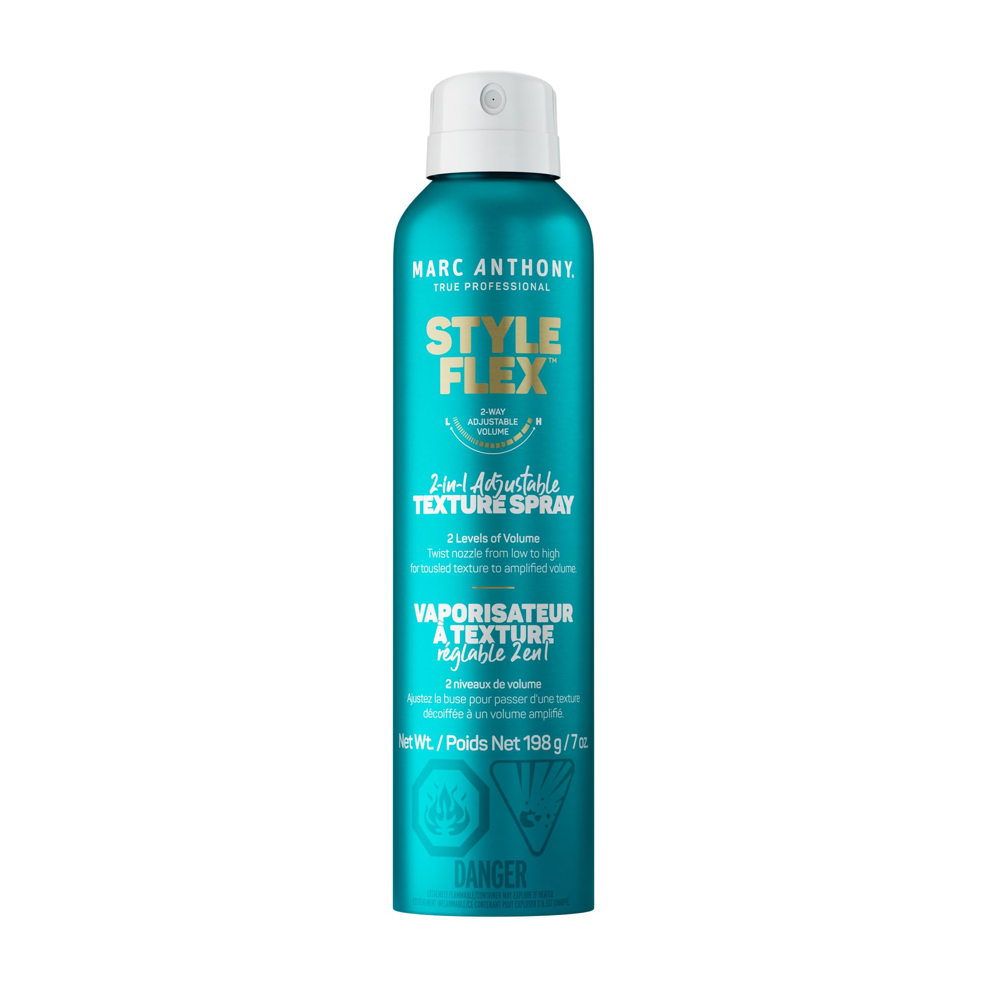 Foto 2 pulgar | Spray para Cabello Marc Anthony Texture Style Flex 2 En 1 198 g-Venta Internacional