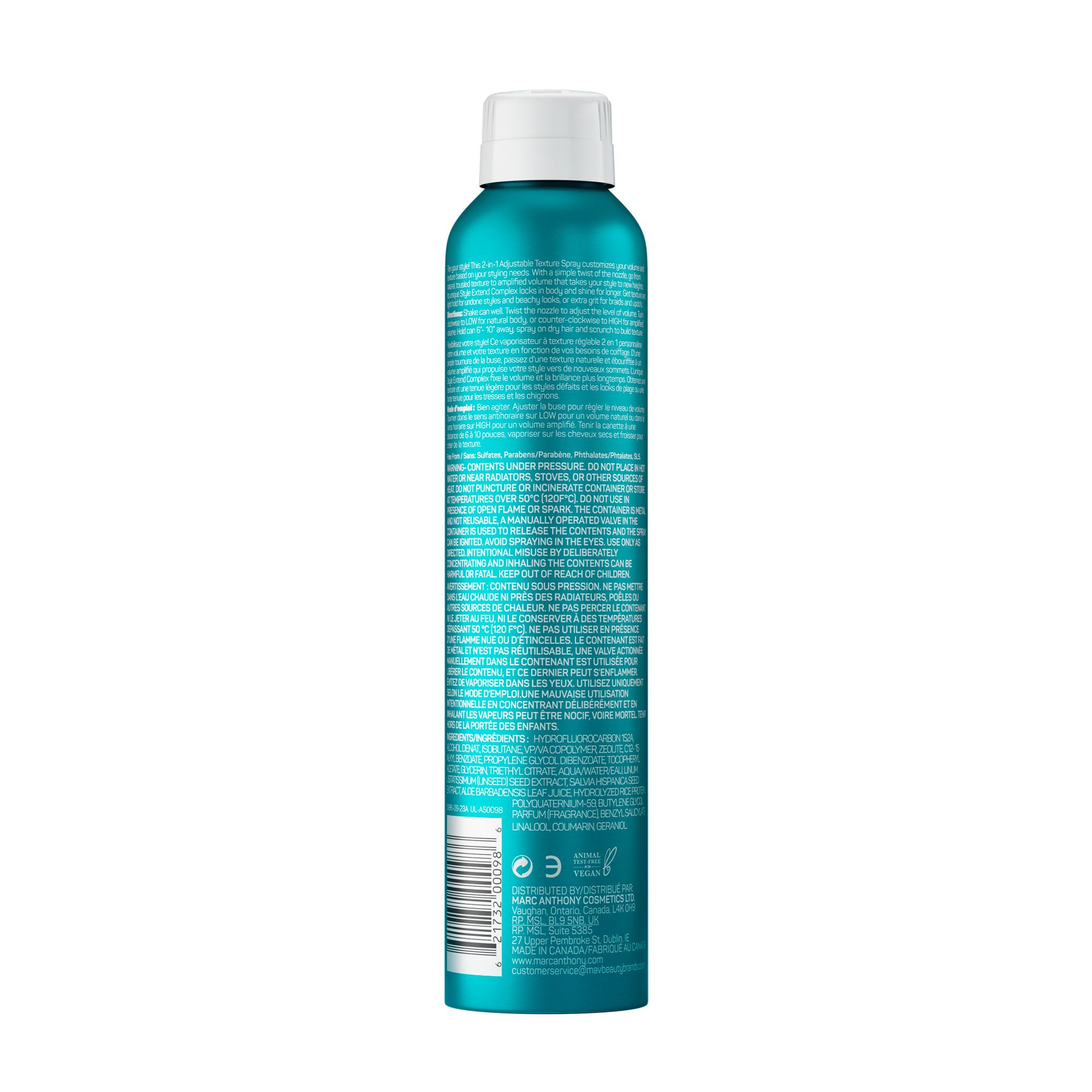 Foto 3 pulgar | Spray para Cabello Marc Anthony Texture Style Flex 2 En 1 198 g-Venta Internacional