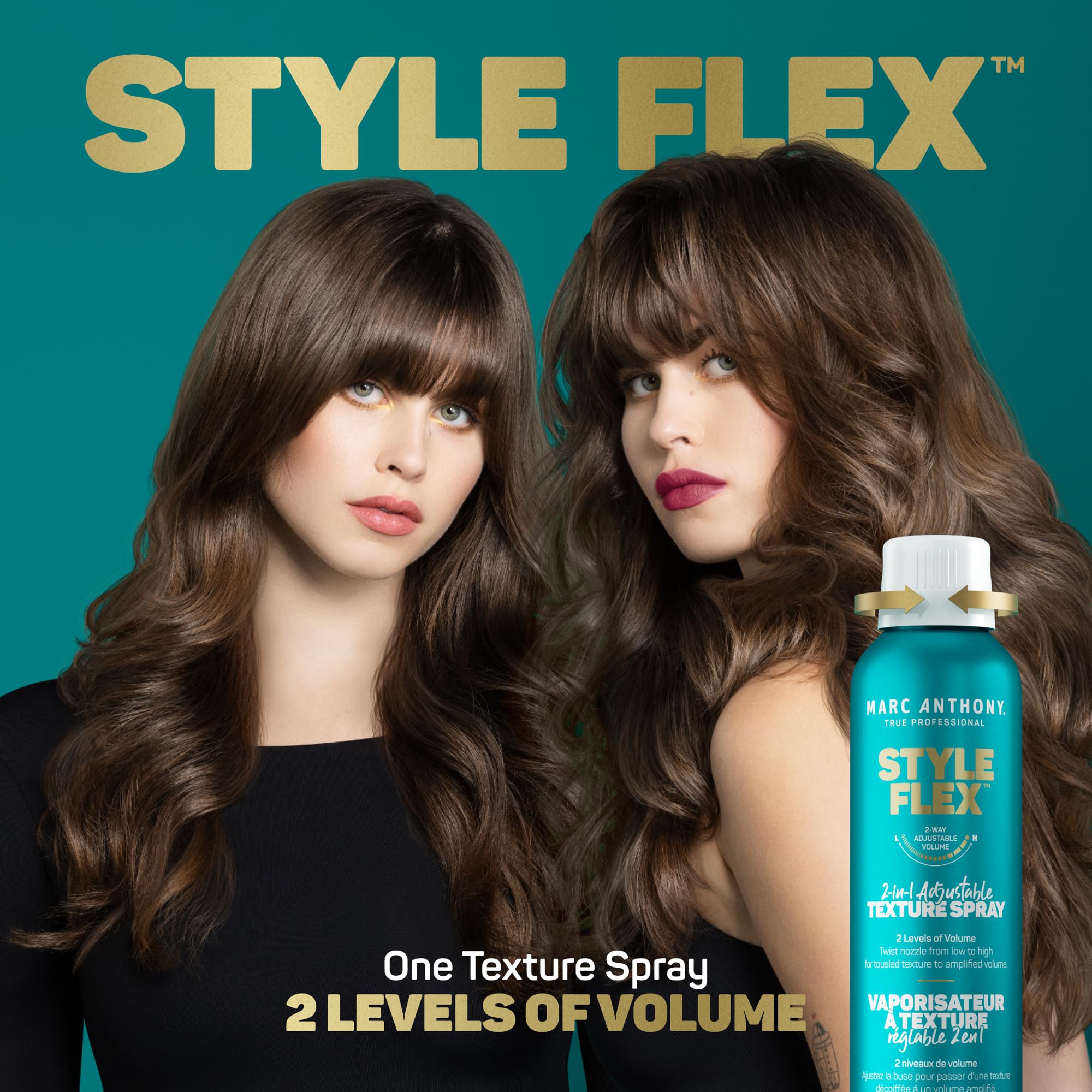 Foto 4 pulgar | Spray para Cabello Marc Anthony Texture Style Flex 2 En 1 198 g-Venta Internacional