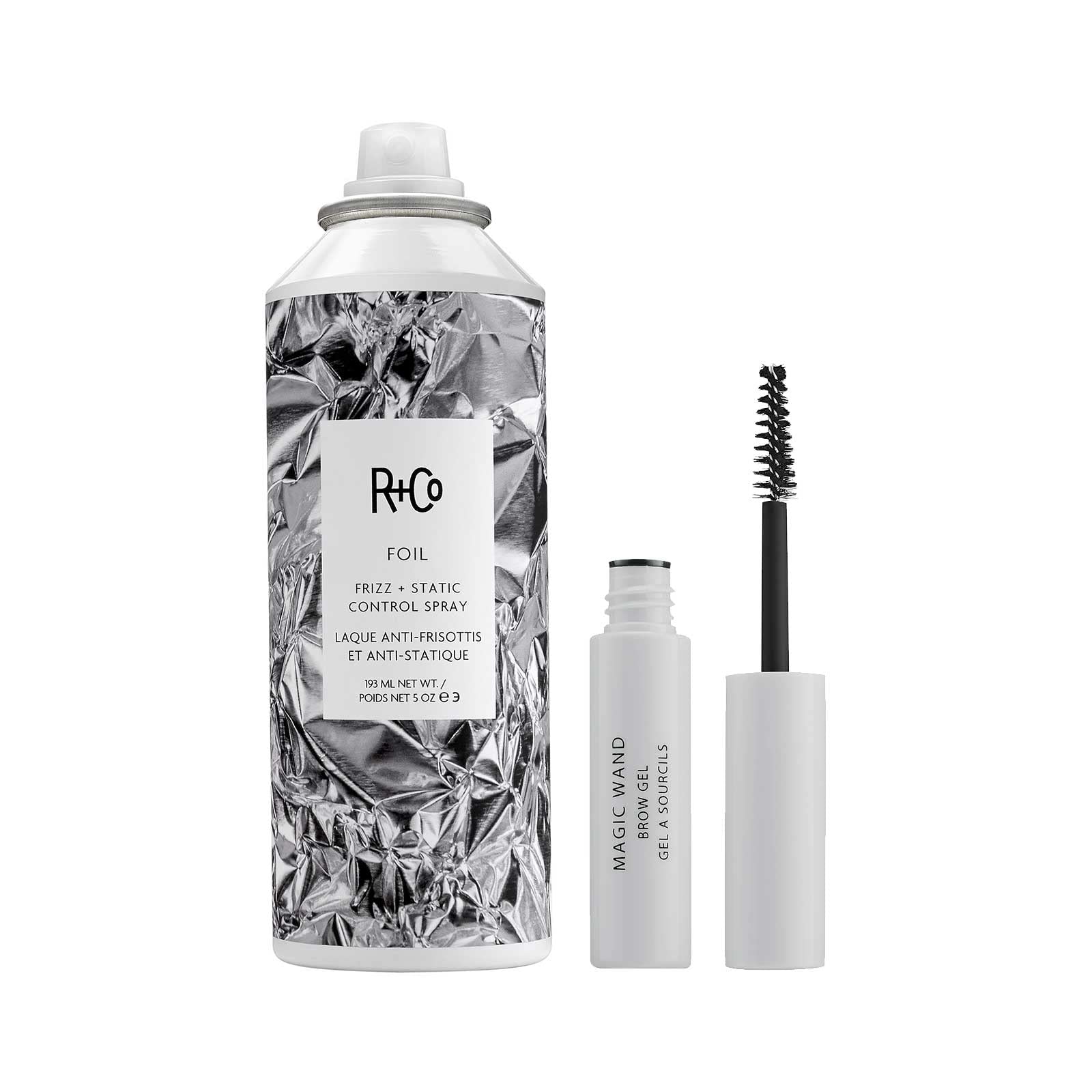 Kit De Peluquería R+co Magic Wand + Foil Frizz + Static Control - Venta Internacional.