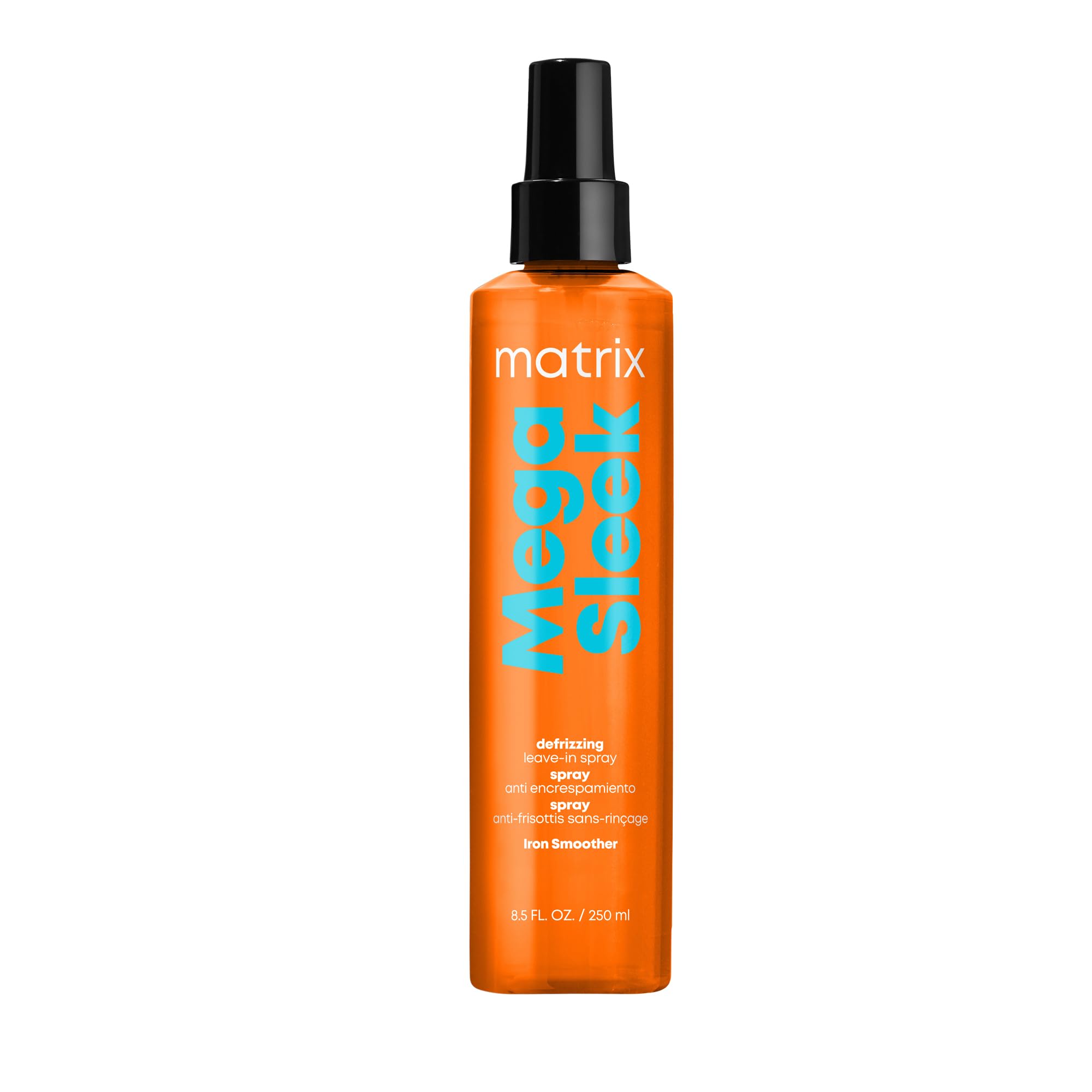 Foto 2 pulgar | Spray Matrix Mega Sleek Iron Smoother Antifrizzing 250 Ml - Venta Internacional.