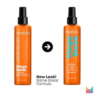 Foto 2 | Spray Matrix Mega Sleek Iron Smoother Antifrizzing 250 Ml - Venta Internacional.