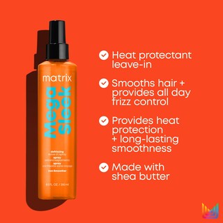 Foto 4 | Spray Matrix Mega Sleek Iron Smoother Antifrizzing 250 Ml - Venta Internacional.