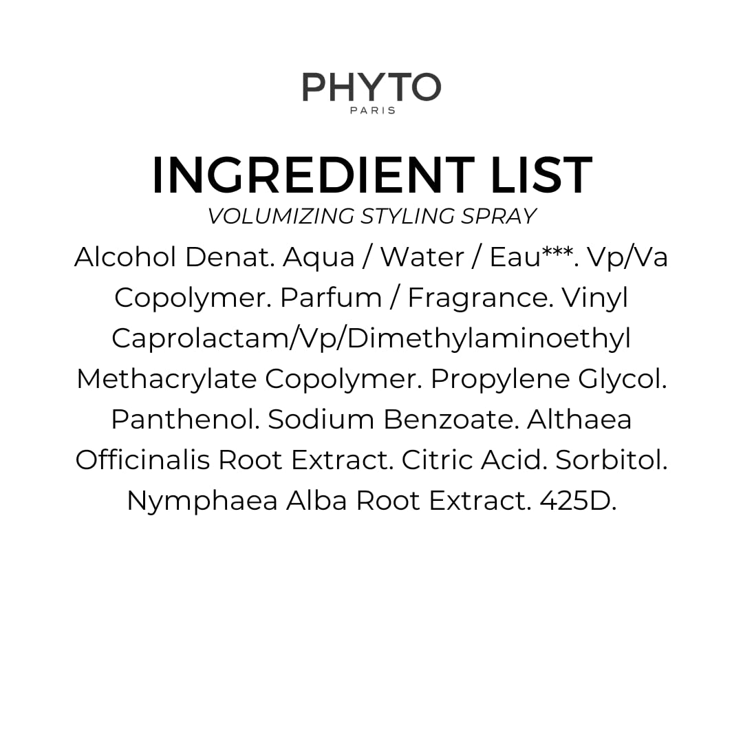 Foto 6 pulgar | Spray Blow Dry Phyto Volume Voluminizador Con Protección Térmica, 150 Ml - Venta Internacional.