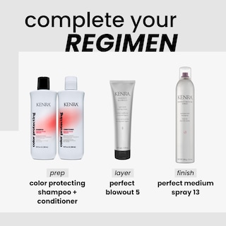 Foto 6 | Spray Para El Cabello Kenra Perfect Medium Spray 13, 300 Ml - Venta Internacional.