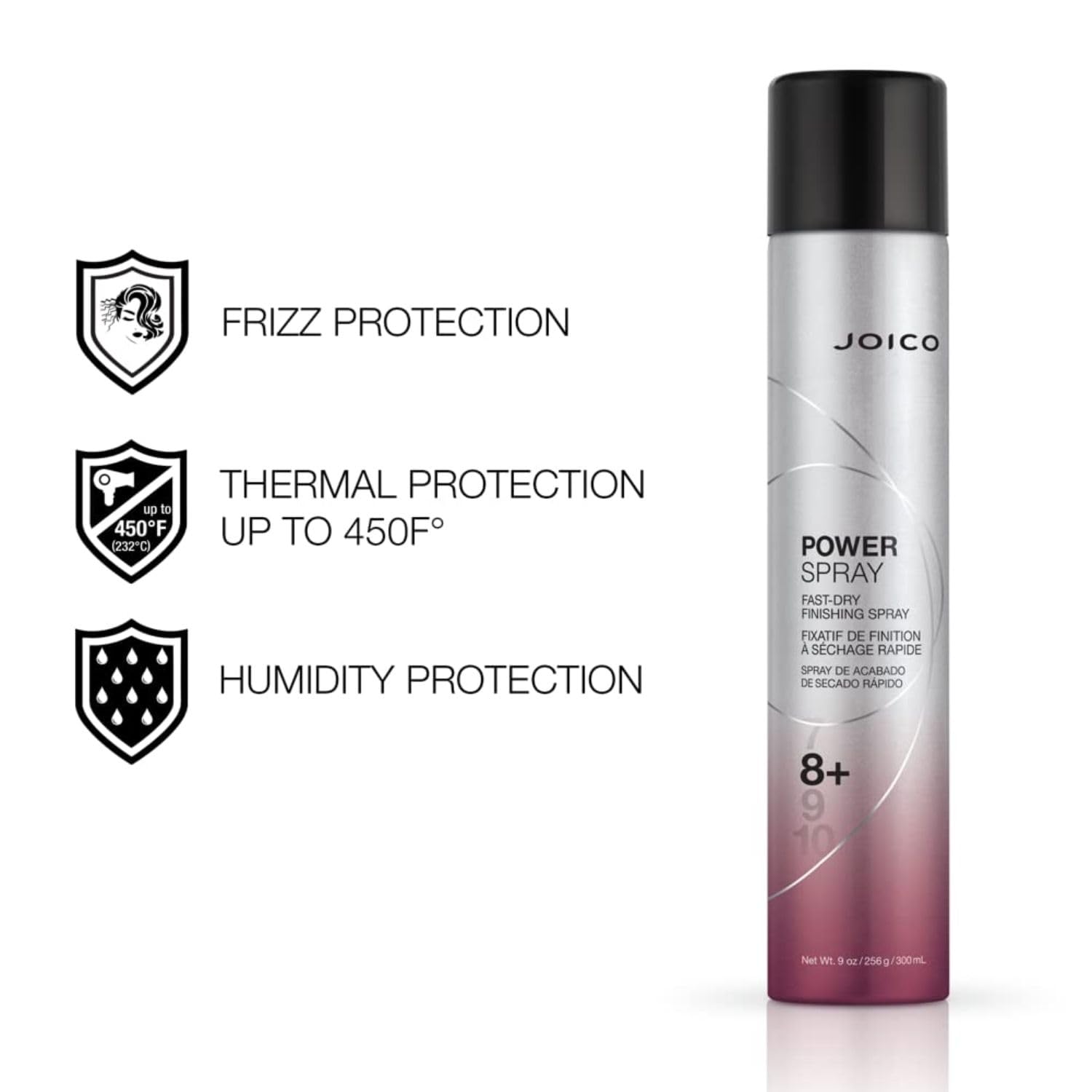 Foto 4 pulgar | Spray De Acabado Joico Power Spray De Secado Rápido, 266 Ml, 72 Horas De Duración - Venta Internacional.