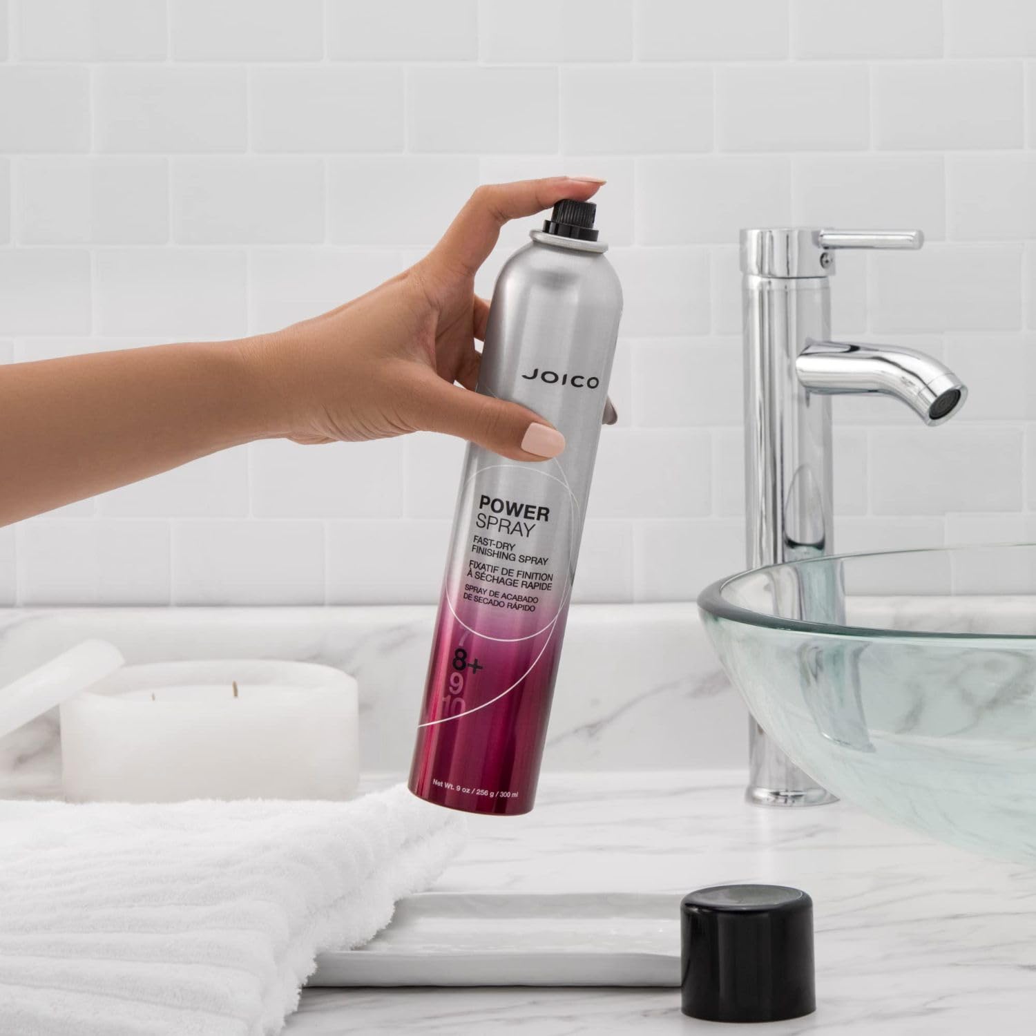 Foto 4 | Spray De Acabado Joico Power Spray De Secado Rápido, 266 Ml, 72 Horas De Duración - Venta Internacional.