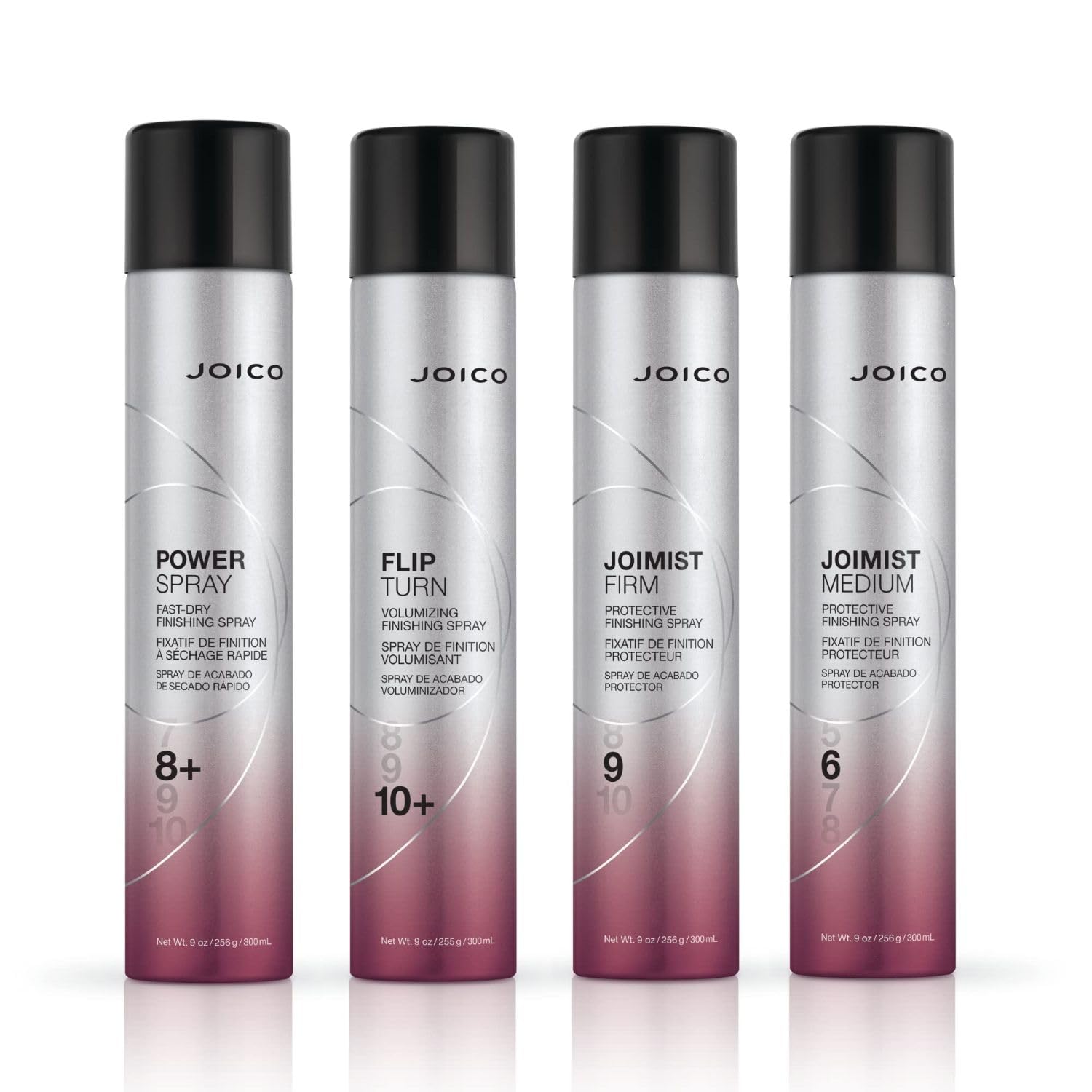 Foto 7 pulgar | Spray De Acabado Joico Power Spray De Secado Rápido, 266 Ml, 72 Horas De Duración - Venta Internacional.