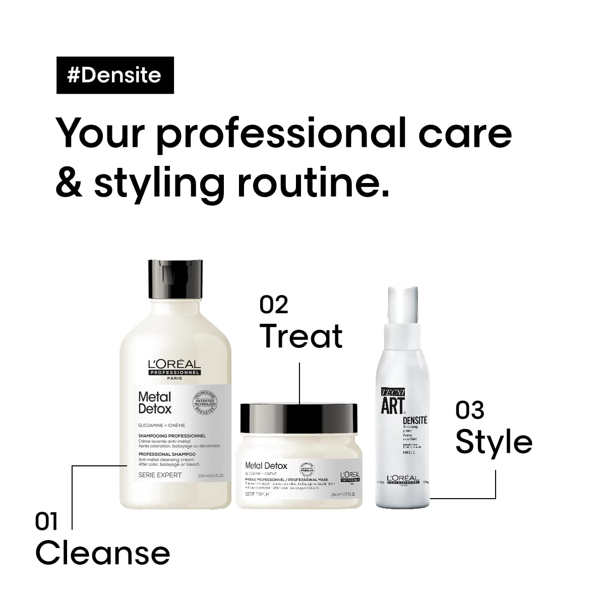 Foto 4 | Primer Espray Espesante L'oreal Professionnel Densite - Venta Internacional.