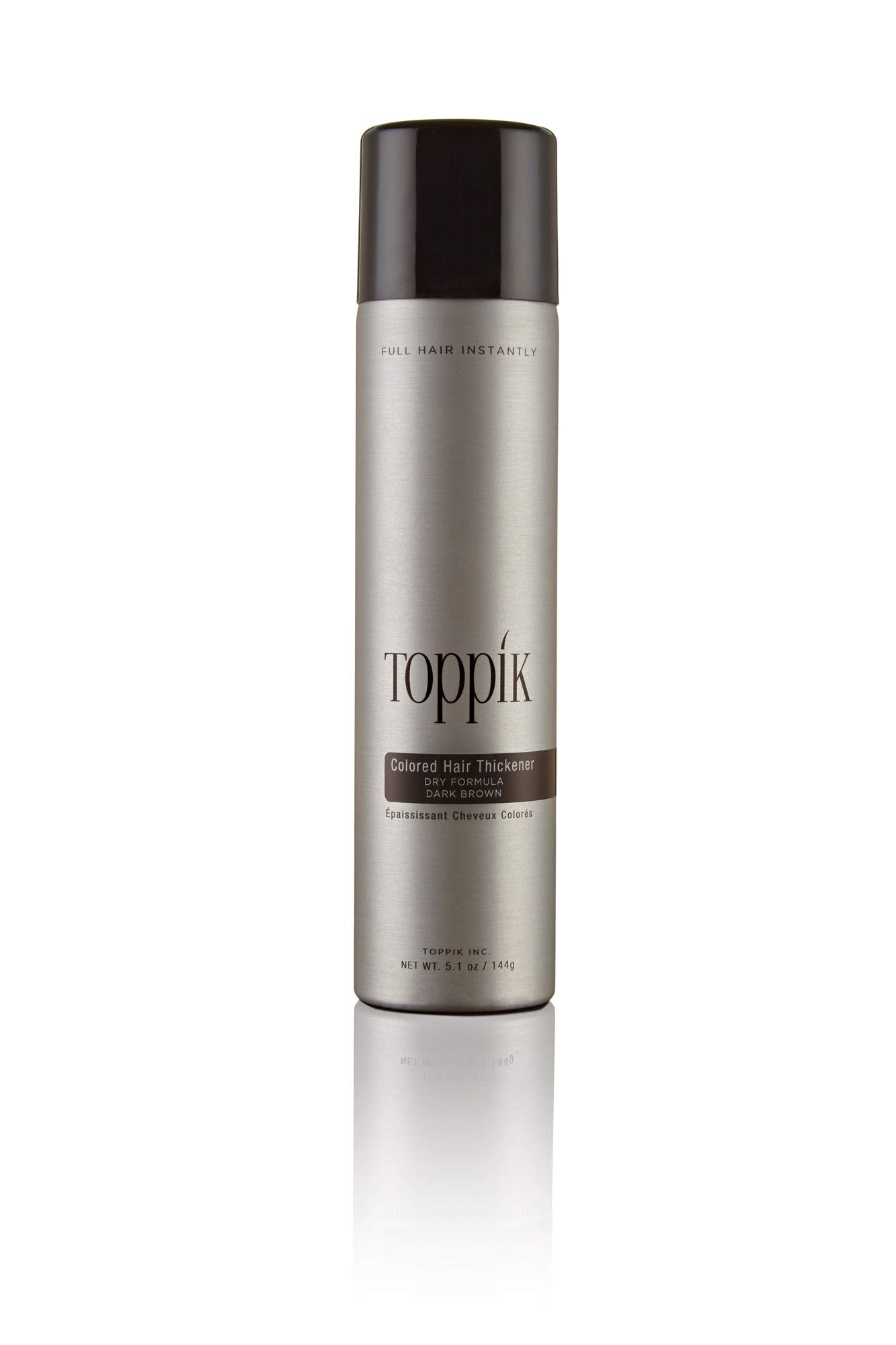 Foto 2 pulgar | Espray Espesante Para Cabello Toppik, 150 Ml, Marrón Oscuro - Venta Internacional.