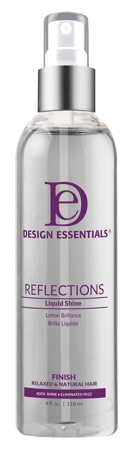 Foto 2 pulgar | Esmalte De Pelo En Spray Design Essentials Reflections 120 Ml - Venta Internacional.