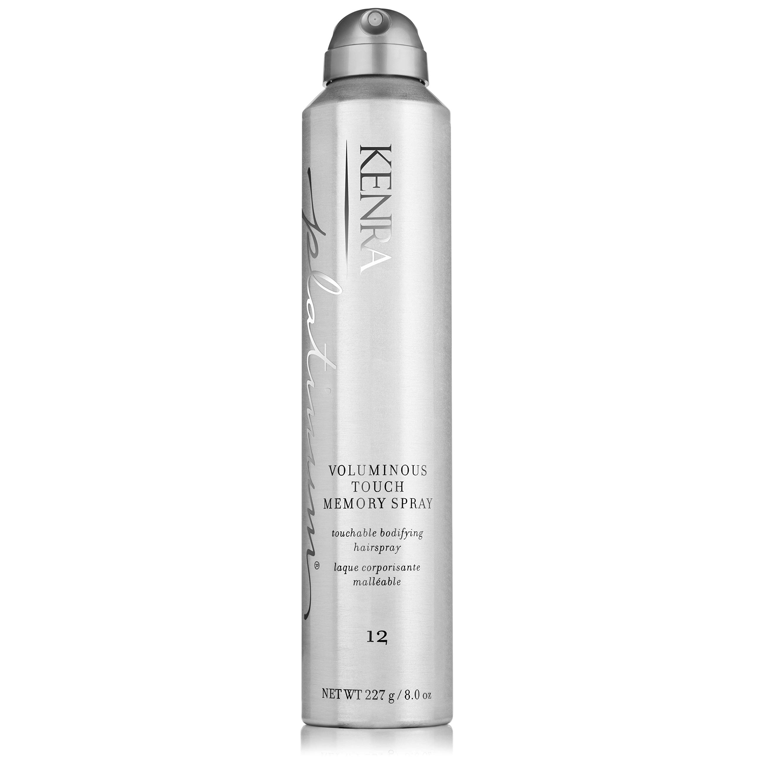 Aerosol Viscoelástico Kenra Platinum Voluminous Touch 12 240 Ml - Venta Internacional.