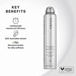 Foto 2 | Aerosol Viscoelástico Kenra Platinum Voluminous Touch 12 240 Ml - Venta Internacional.