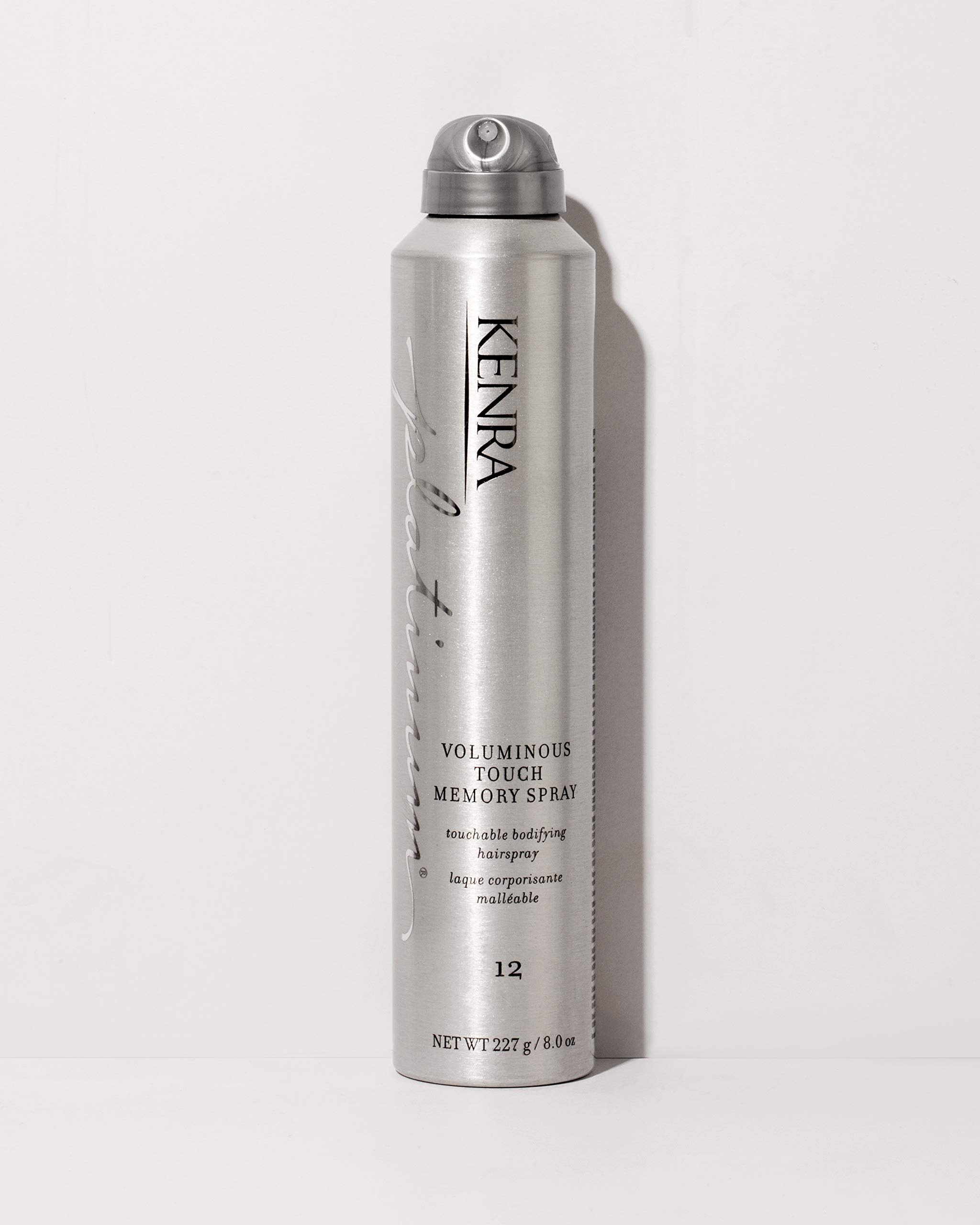 Foto 3 | Aerosol Viscoelástico Kenra Platinum Voluminous Touch 12 240 Ml - Venta Internacional.