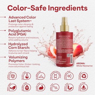 Foto 2 | Spray Colorproof Volume Blow Dry De 200 Ml Para Cabello Fino Teñido - Venta Internacional.