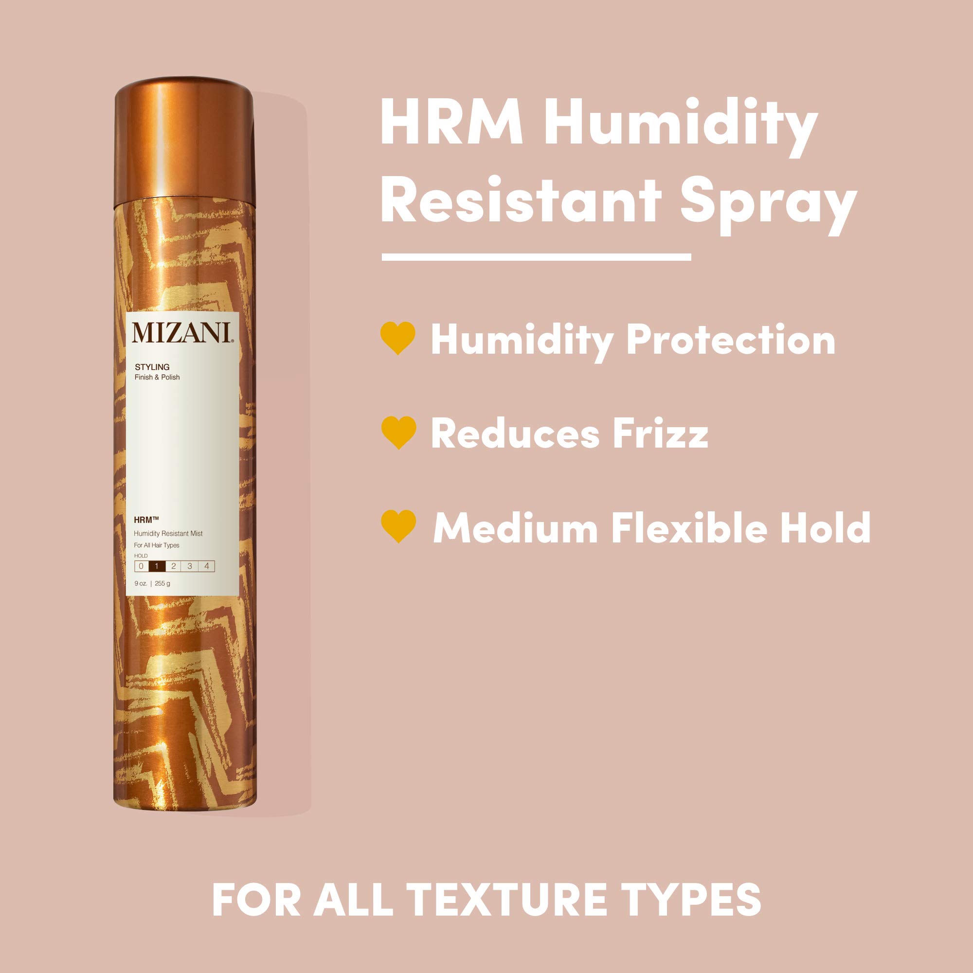 Foto 4 pulgar | Spray Para El Cabello Mizani Styling Hrm, Resistente A La Humedad, 265 Ml - Venta Internacional.