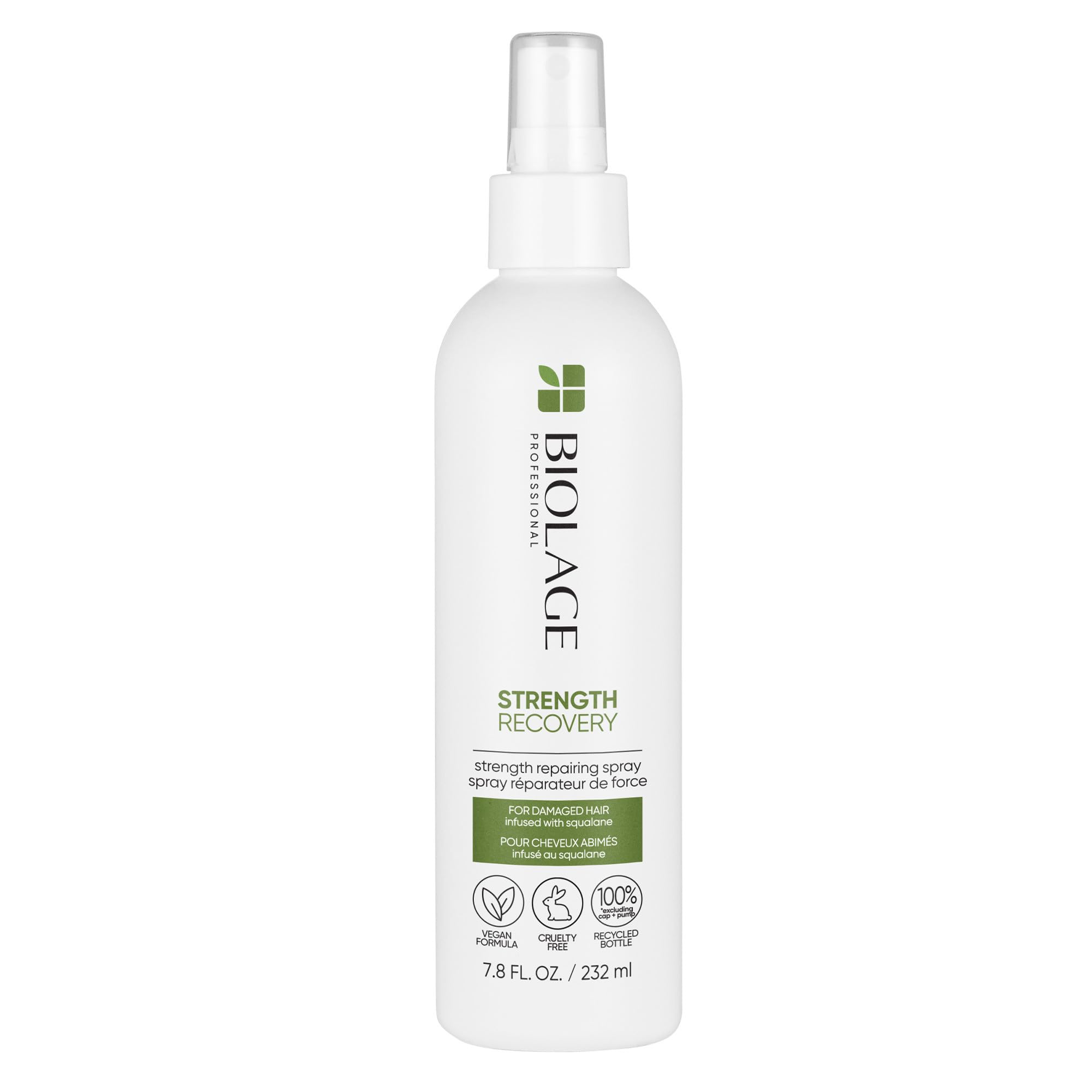 Foto 2 pulgar | Acondicionador Sin Enjuague En Aerosol Biolage Strength Recovery 230 Ml - Venta Internacional.