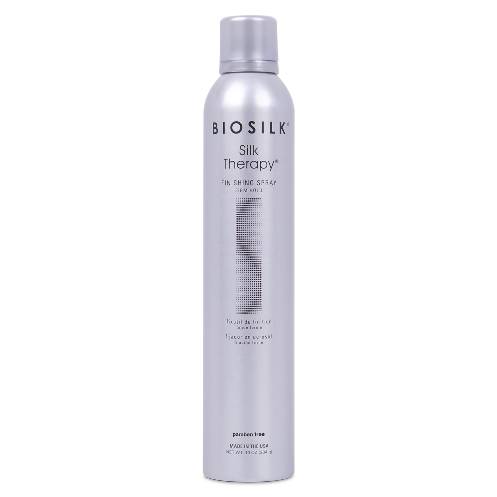 Spray De Acabado Biosilk Silk Therapy De 300 Ml Con Fijación Firme - Venta Internacional.