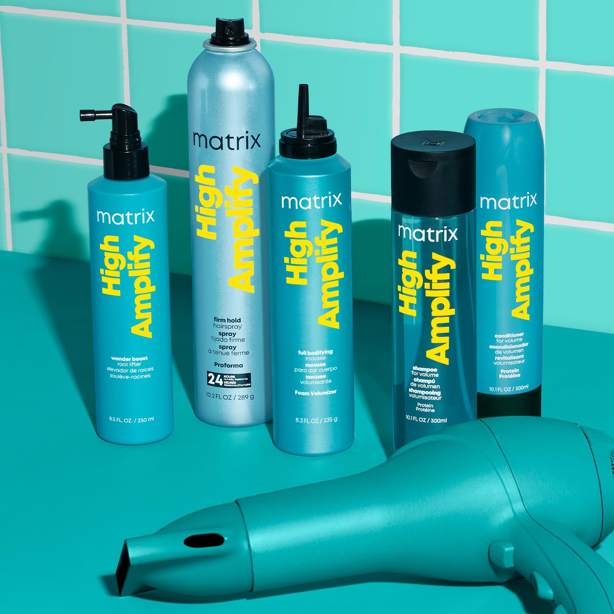 Foto 6 pulgar | Root Lifter Spray Matrix High Amplify Wonder Booster, 250 Ml - Venta Internacional.