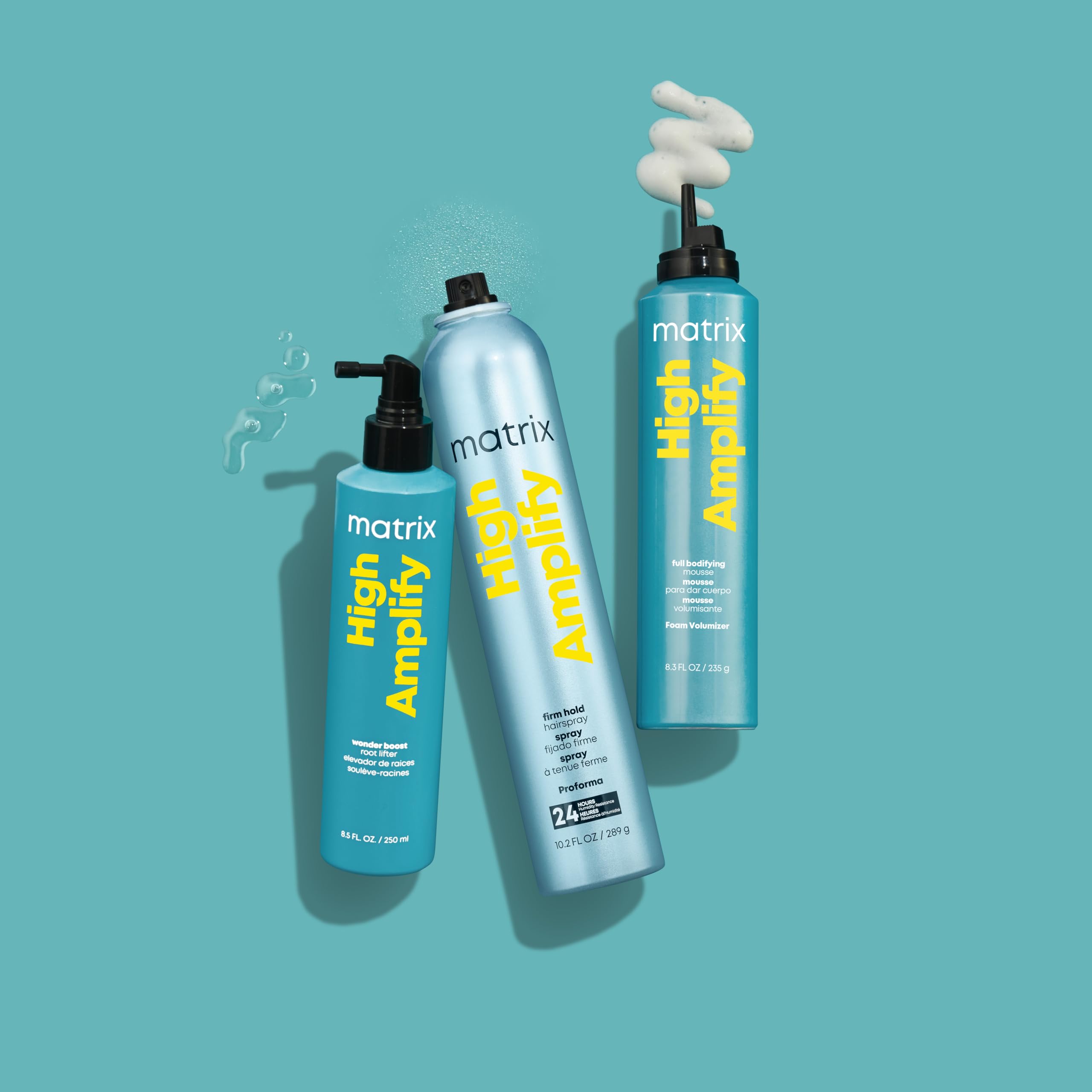 Foto 7 pulgar | Root Lifter Spray Matrix High Amplify Wonder Booster, 250 Ml - Venta Internacional.