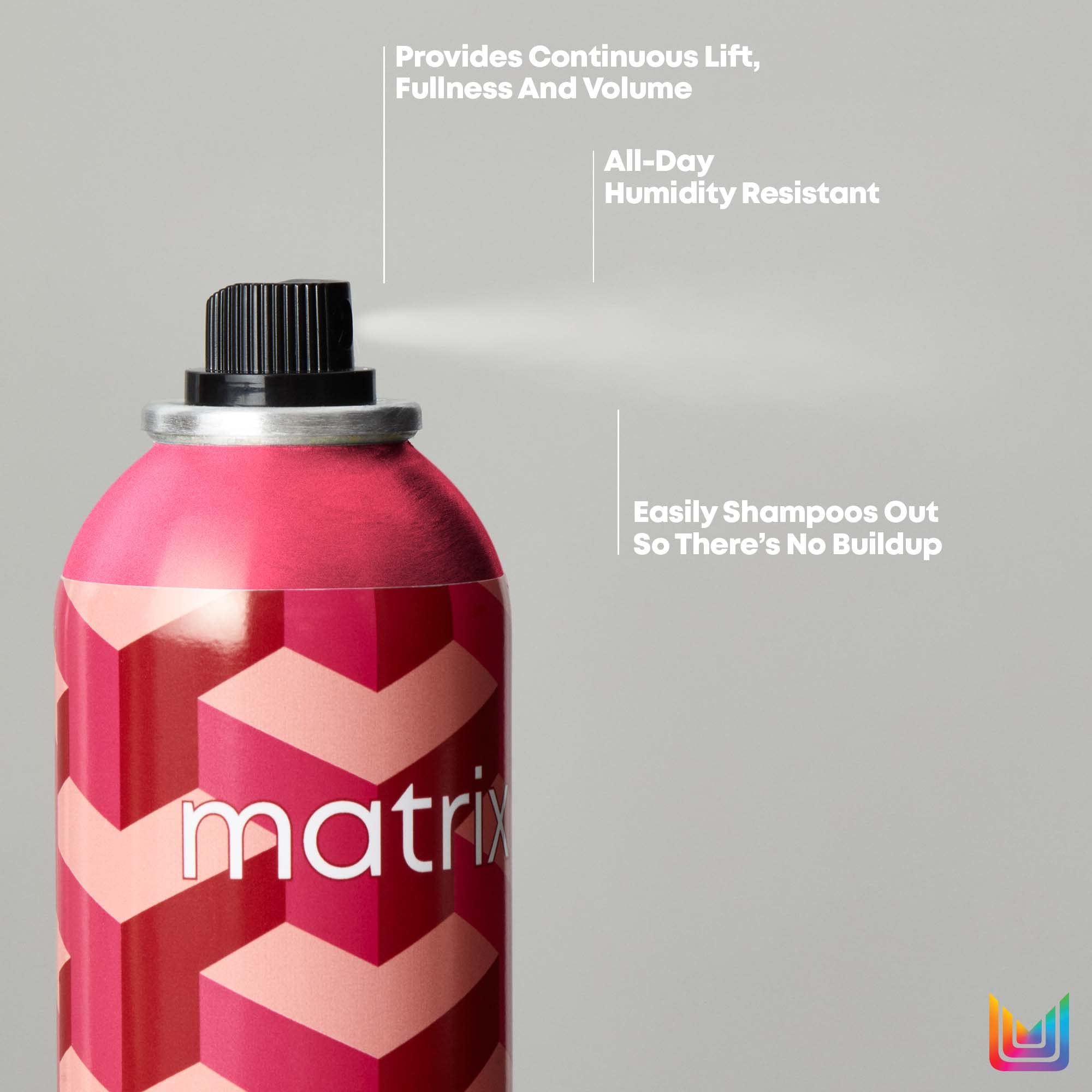 Foto 4 | Fijador Para Peinar Hairspray Matrix, Sin Escamas, 330 Ml, Fijación Flexible - Venta Internacional.