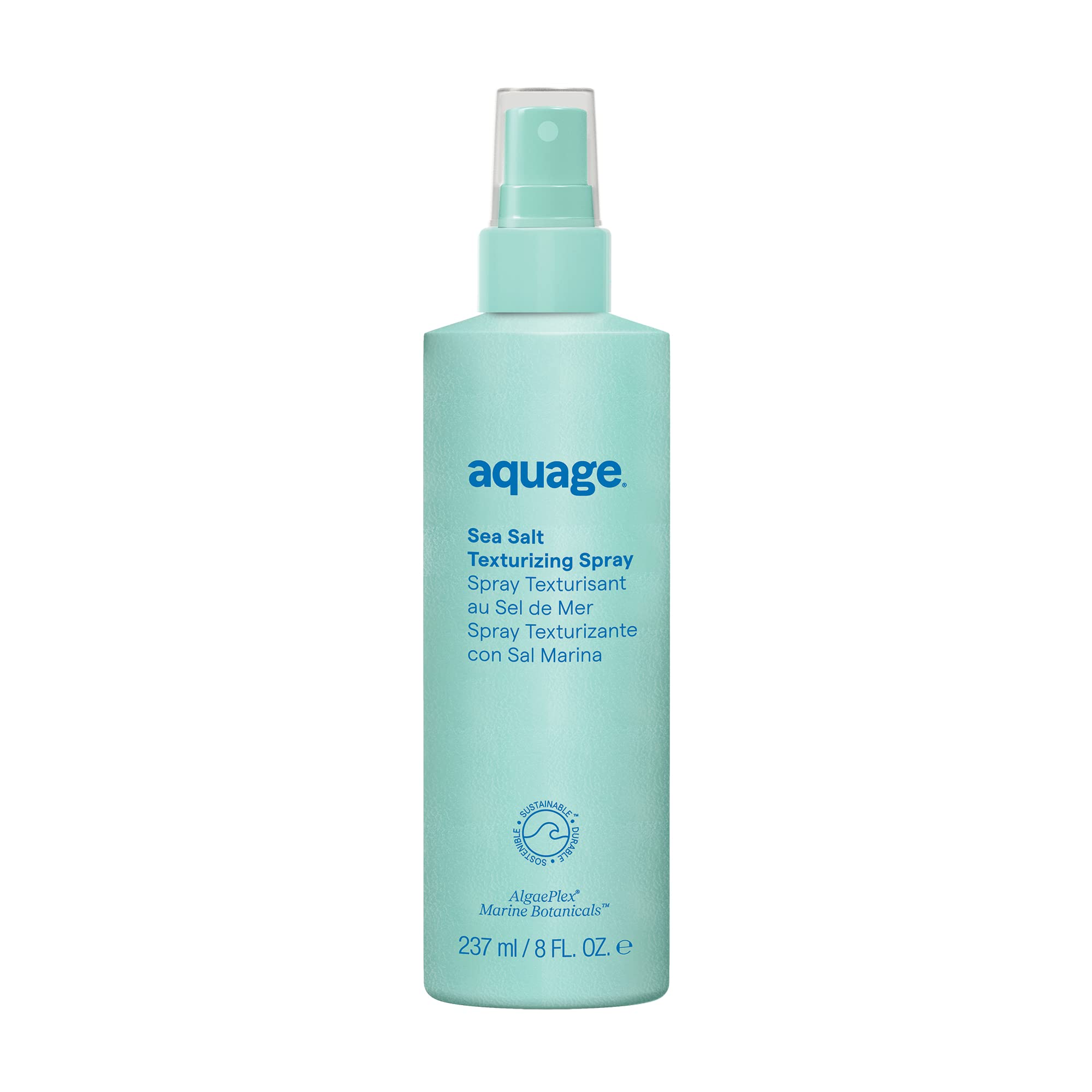 Spray Texturizante De Sal Marina Aquage Para Unisex, 240 Ml - Venta Internacional.