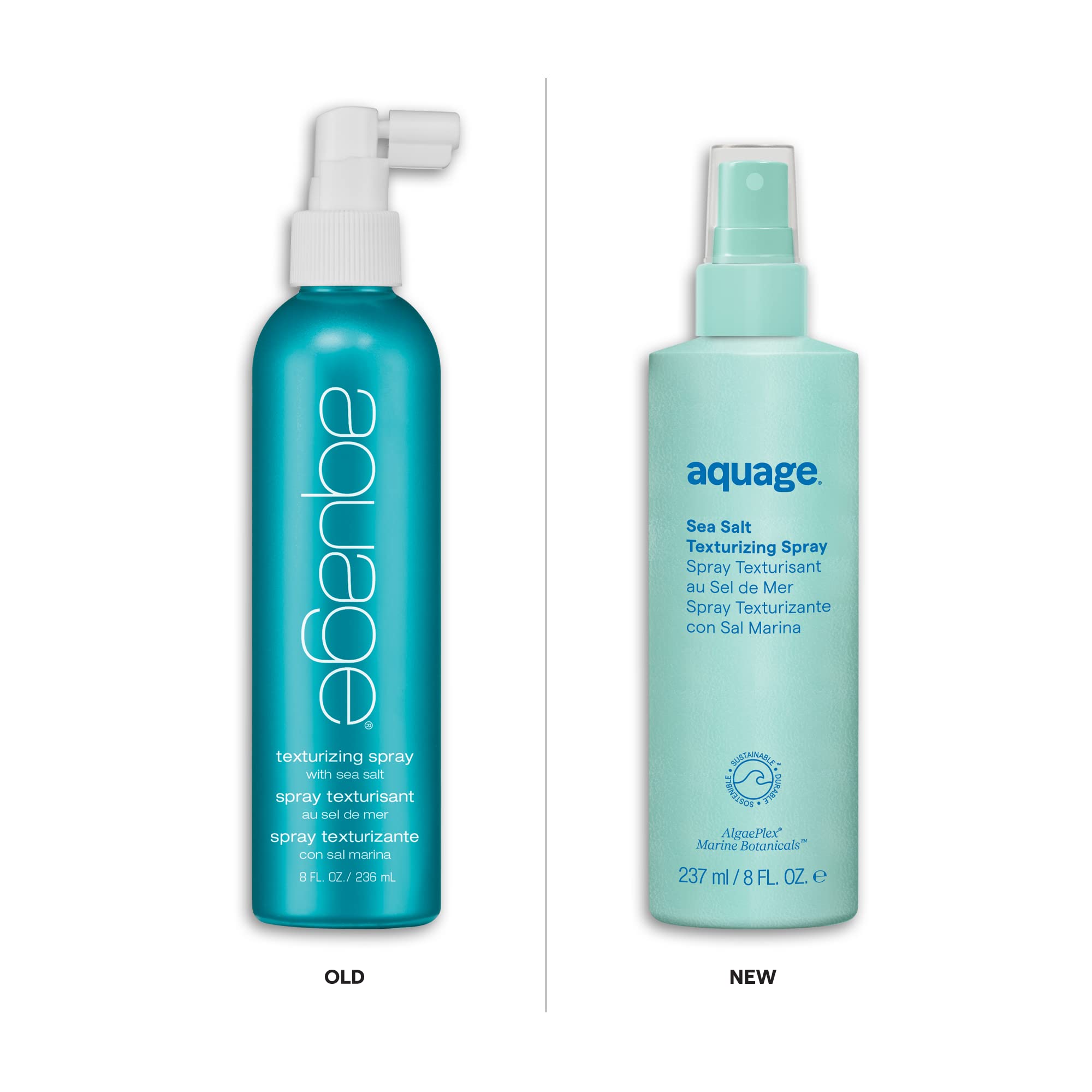 Foto 3 pulgar | Spray Texturizante De Sal Marina Aquage Para Unisex, 240 Ml - Venta Internacional.