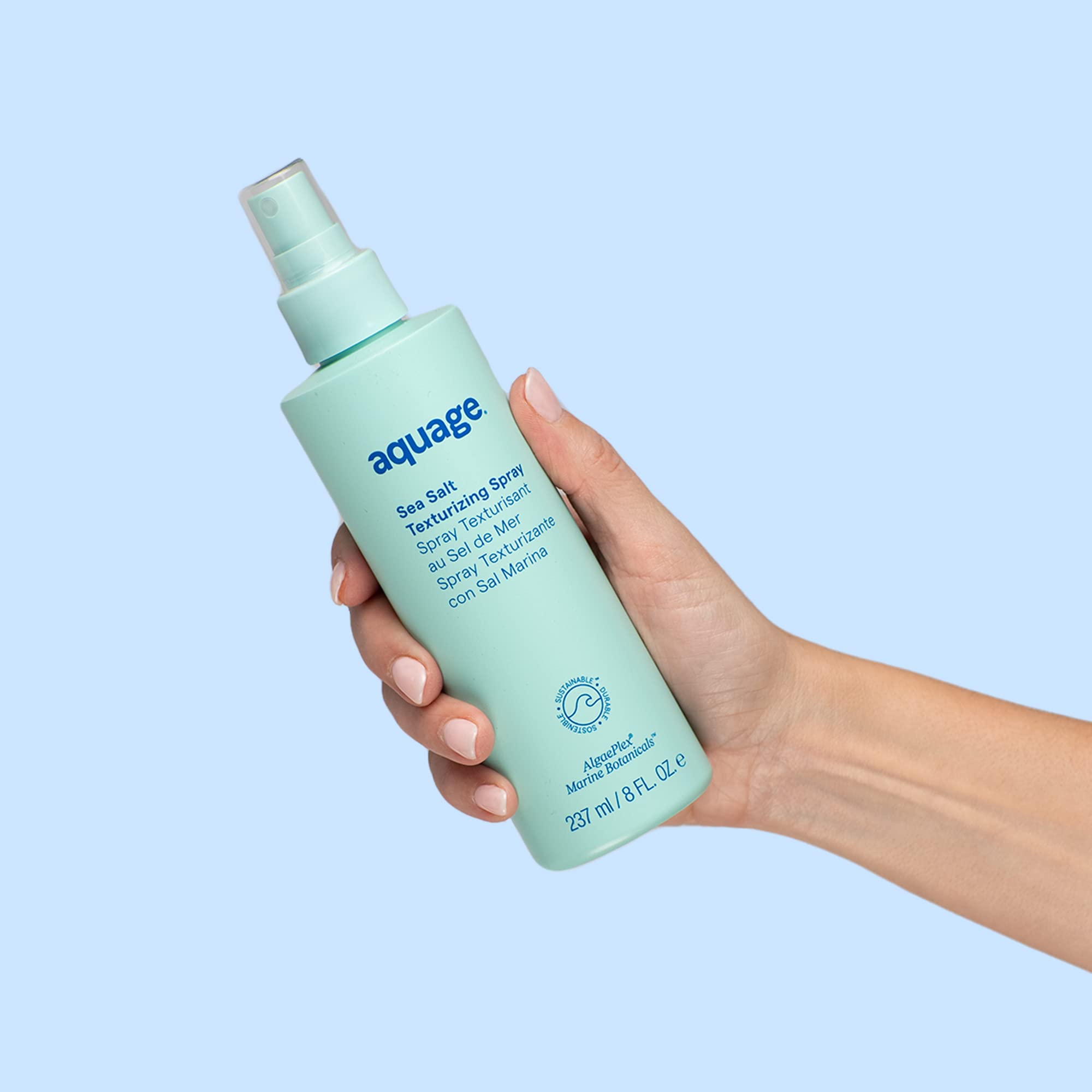 Foto 6 pulgar | Spray Texturizante De Sal Marina Aquage Para Unisex, 240 Ml - Venta Internacional.