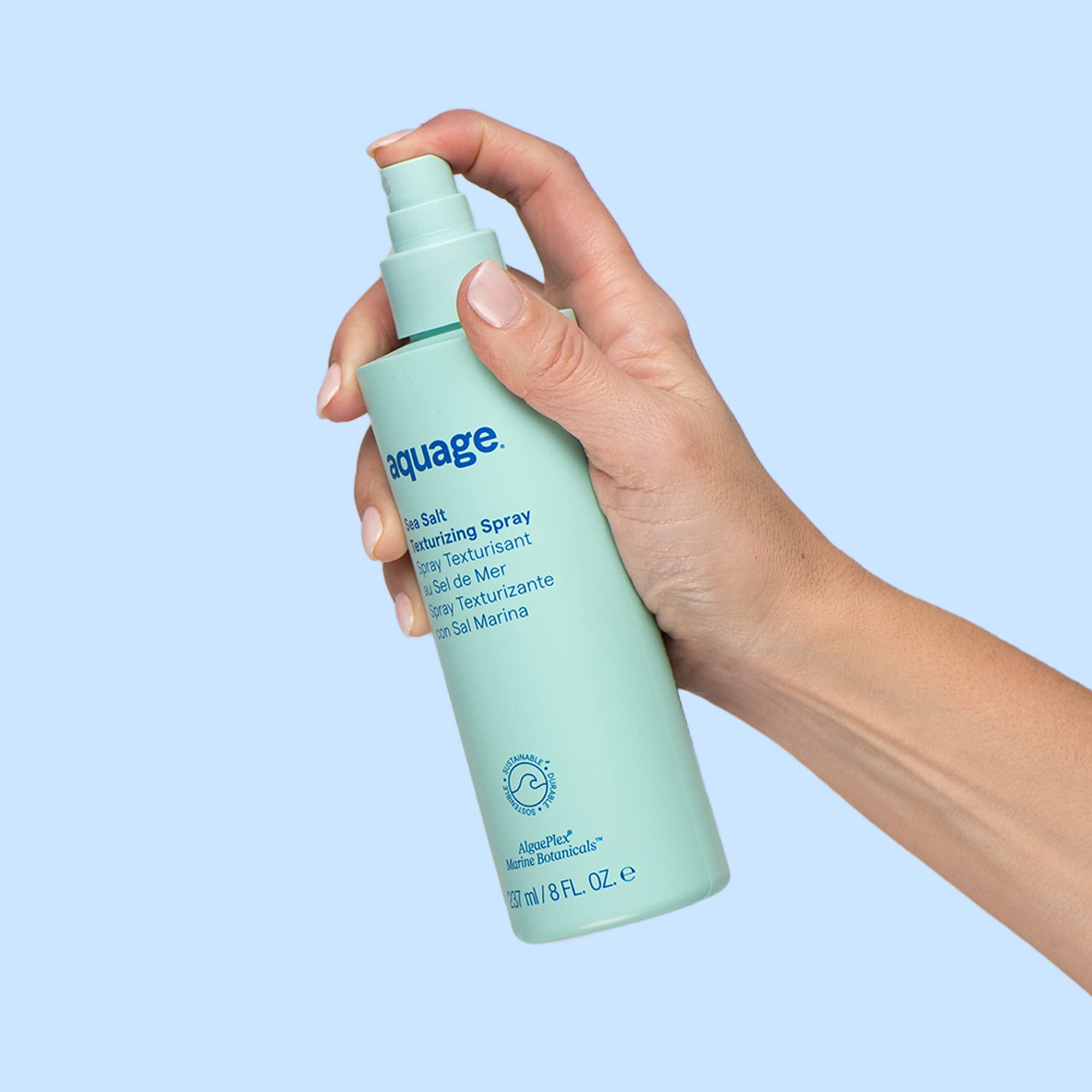 Foto 7 pulgar | Spray Texturizante De Sal Marina Aquage Para Unisex, 240 Ml - Venta Internacional.