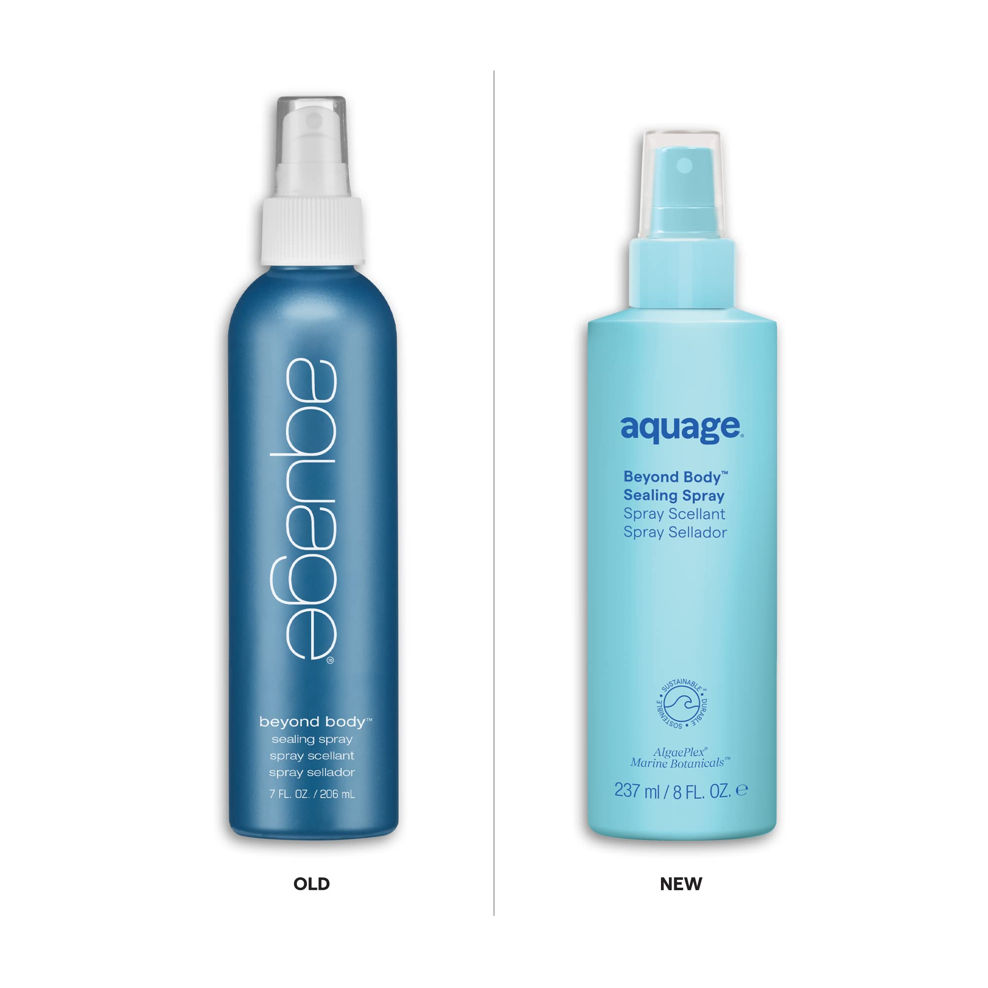 Foto 3 pulgar | Spray Sellador Aquage Beyond Body Medium Hold 240 Ml - Venta Internacional.