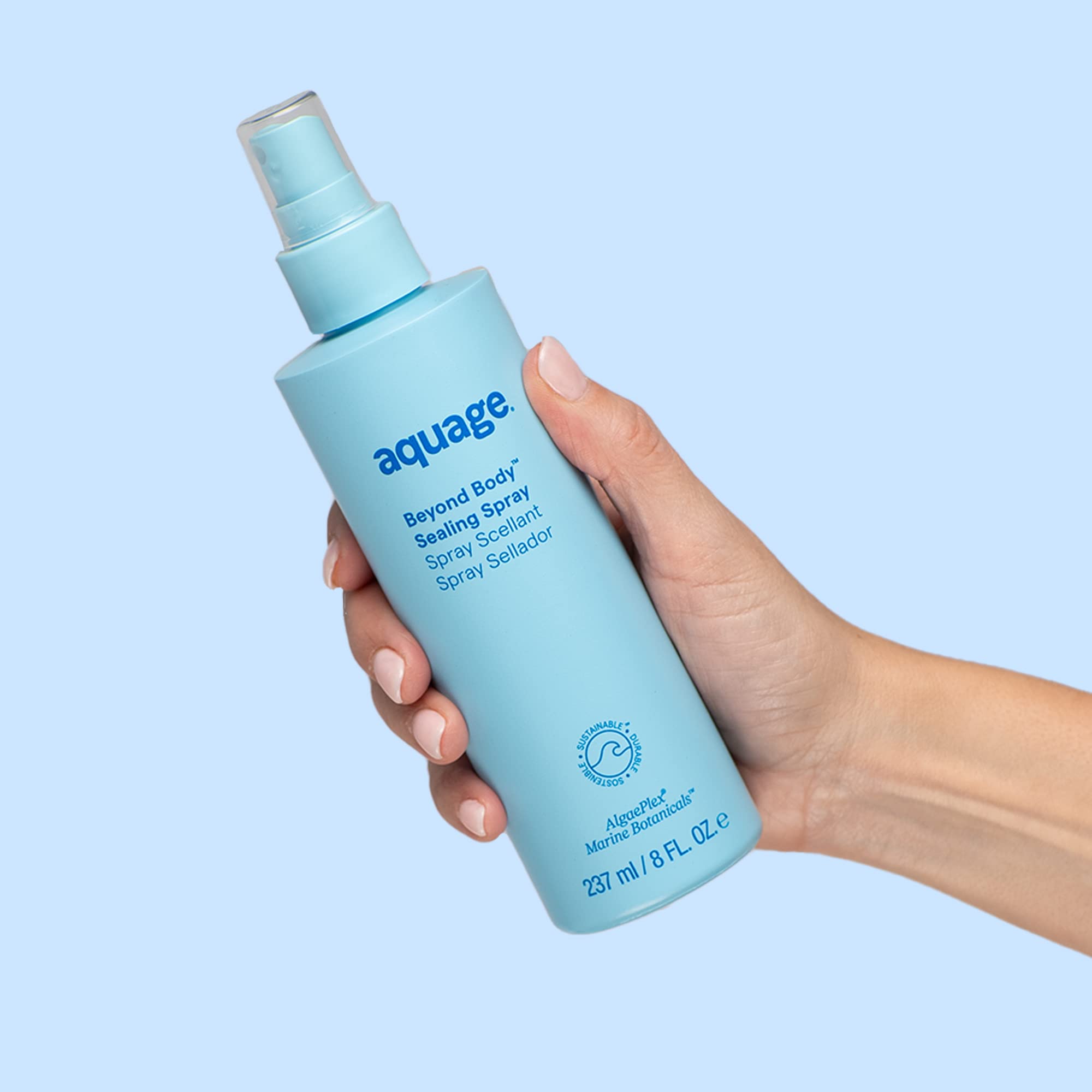 Foto 6 pulgar | Spray Sellador Aquage Beyond Body Medium Hold 240 Ml - Venta Internacional.