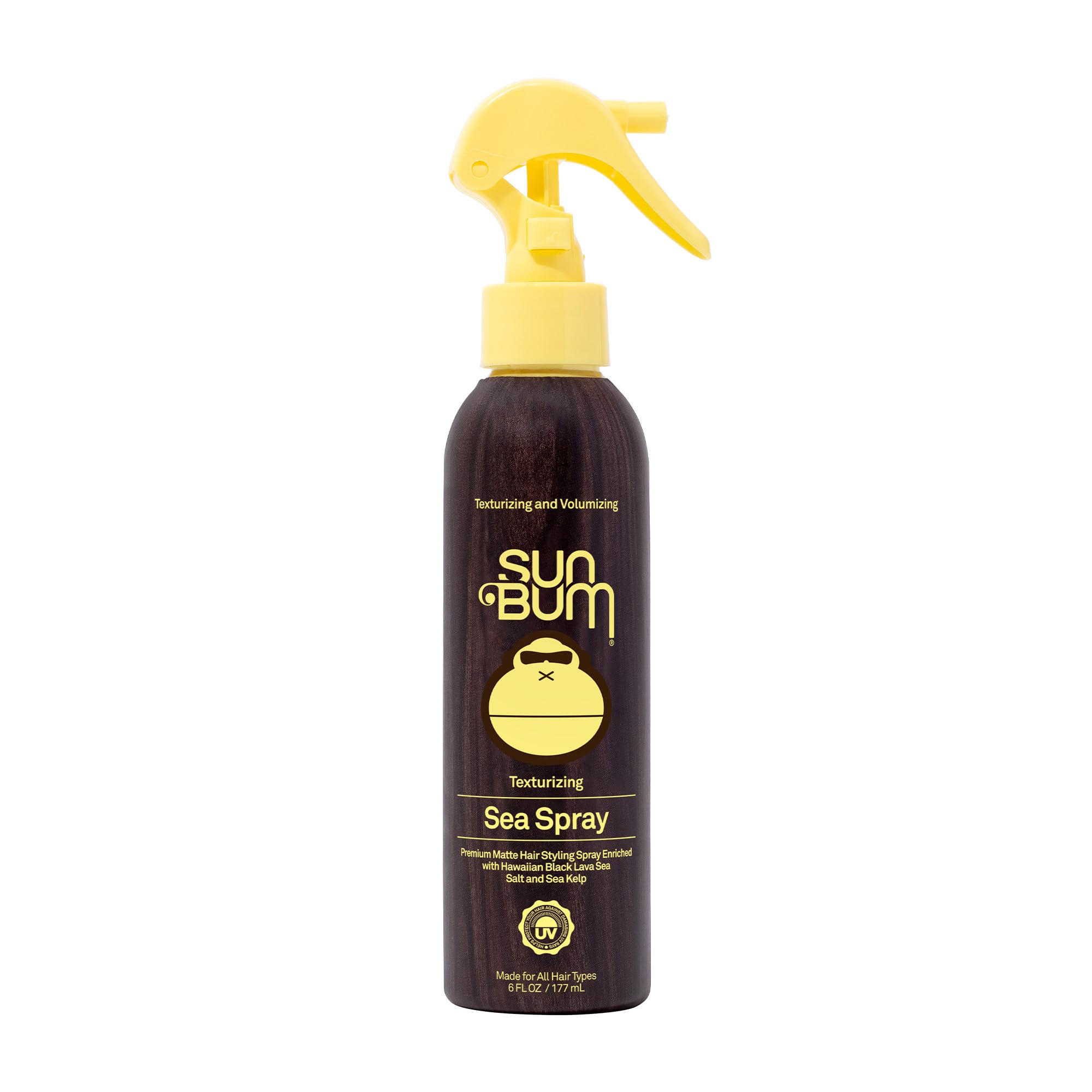 Foto 2 pulgar | Spray De Sal Marina Sun Bum Sea Spray Texturizante Y Voluminizador De 180 Ml - Venta Internacional.